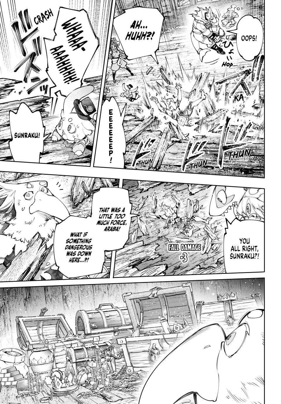 Shangri-La Frontier Chapter 171 - Page 13 in English