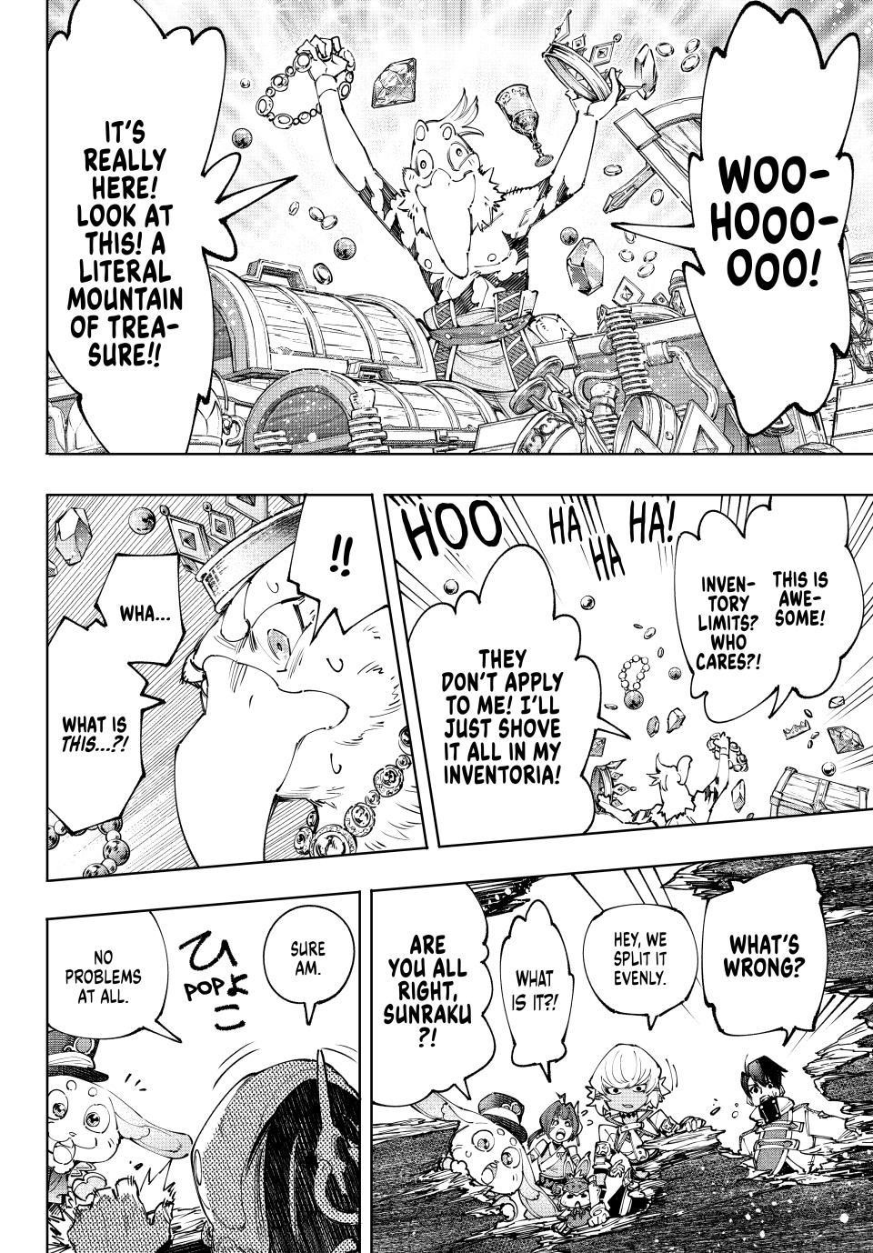 Shangri-La Frontier Chapter 171 - Page 14 in English