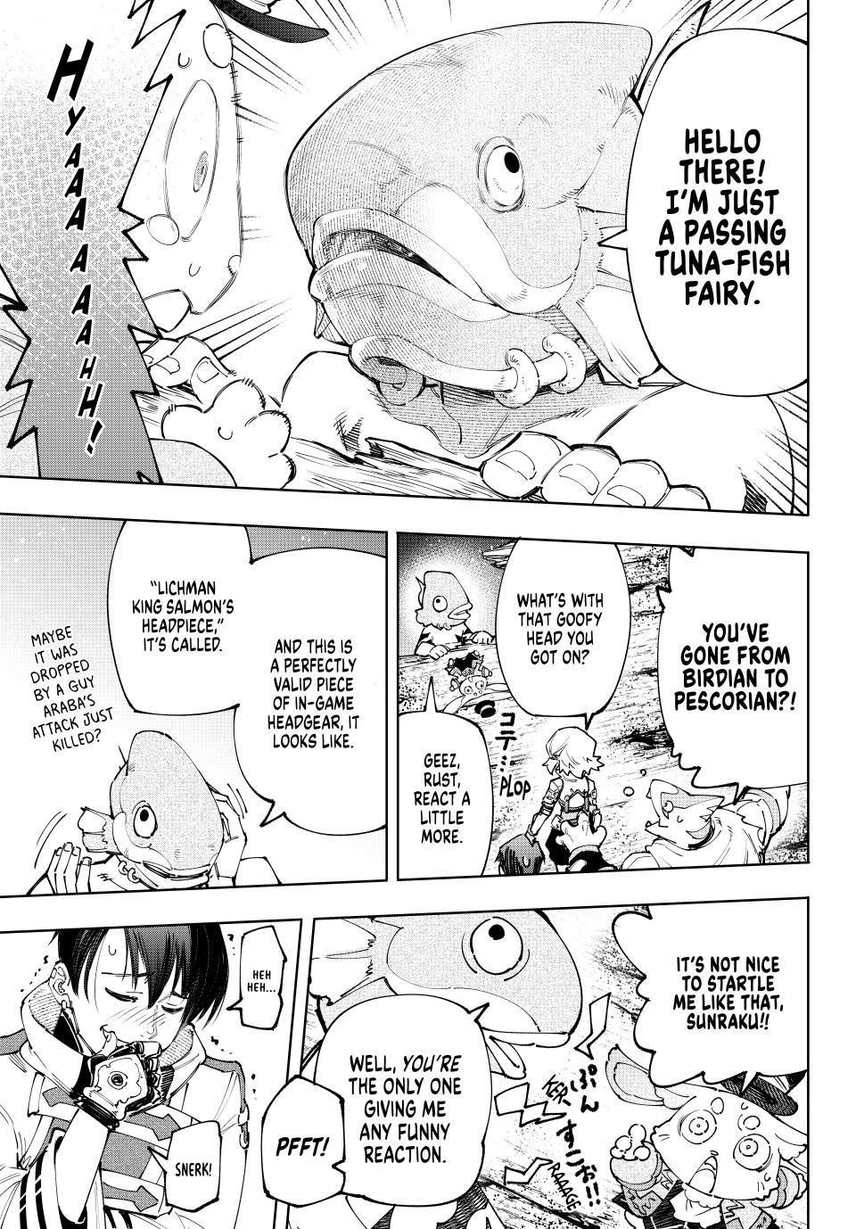 Shangri-La Frontier Chapter 171 - Page 15 in English