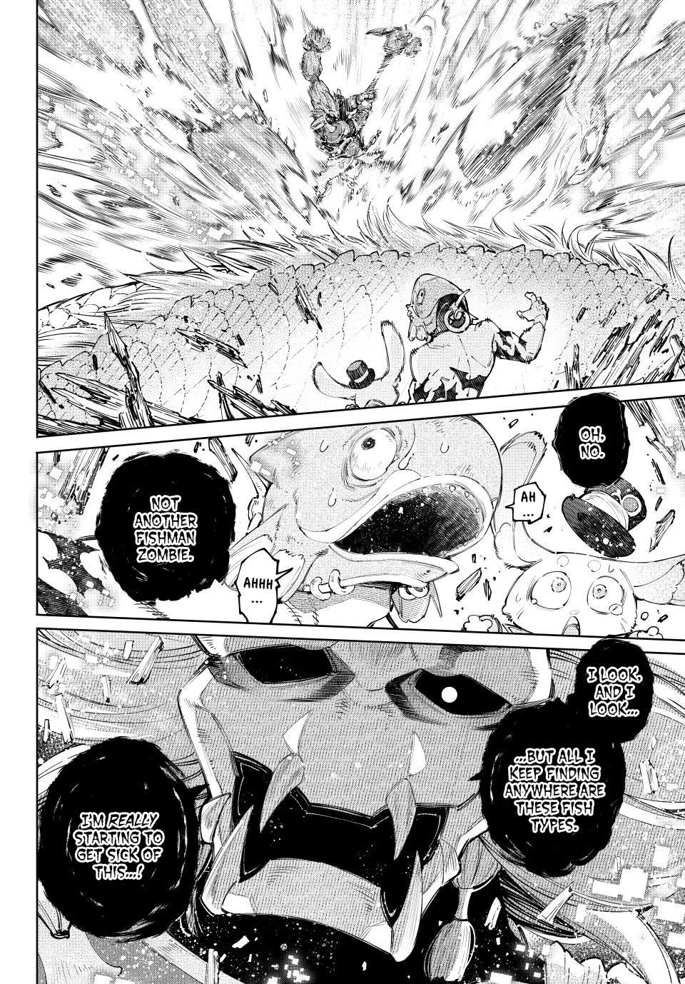 Shangri-La Frontier Chapter 171 - Page 18 in English