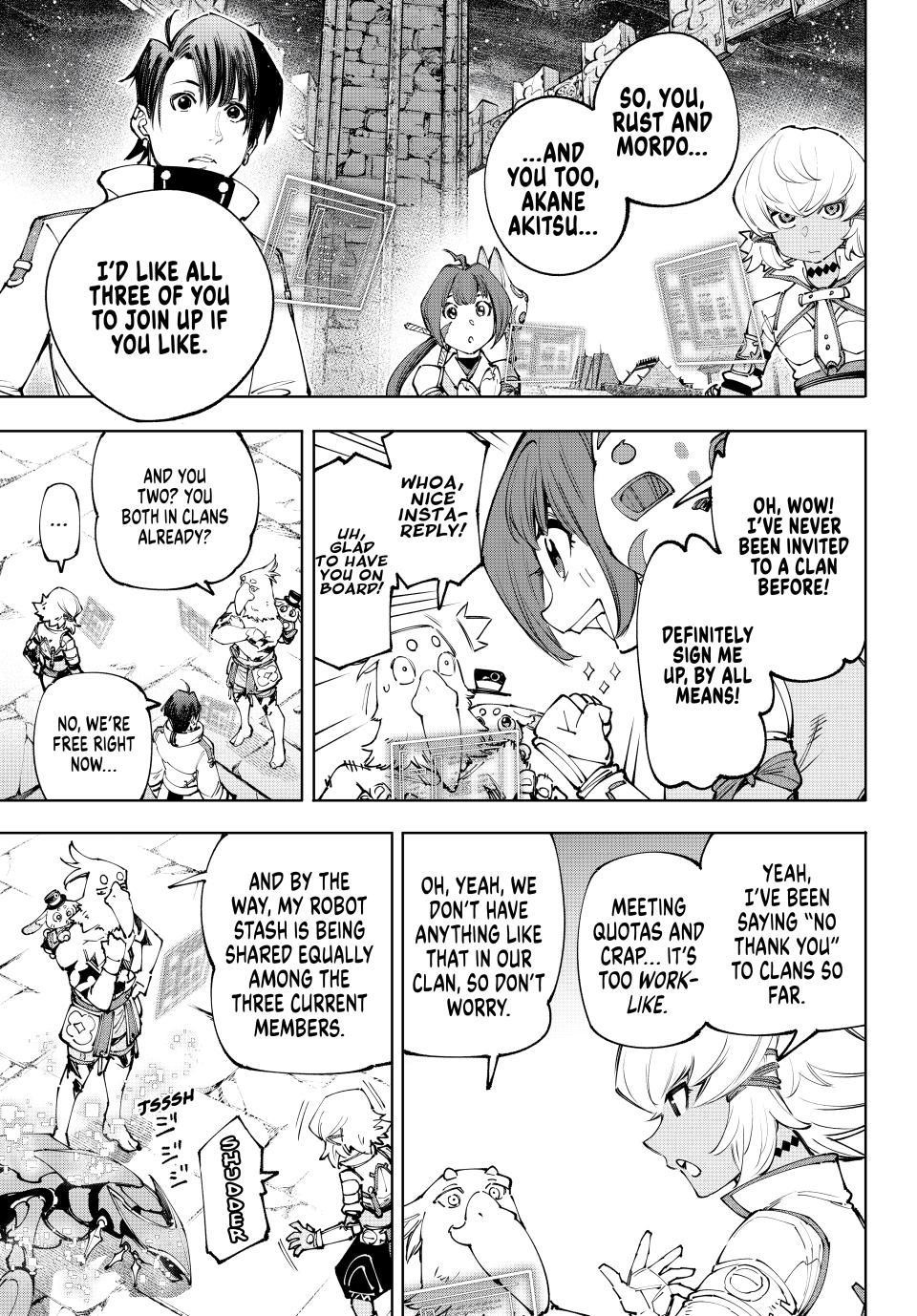 Shangri-La Frontier Chapter 171 - Page 7 in English