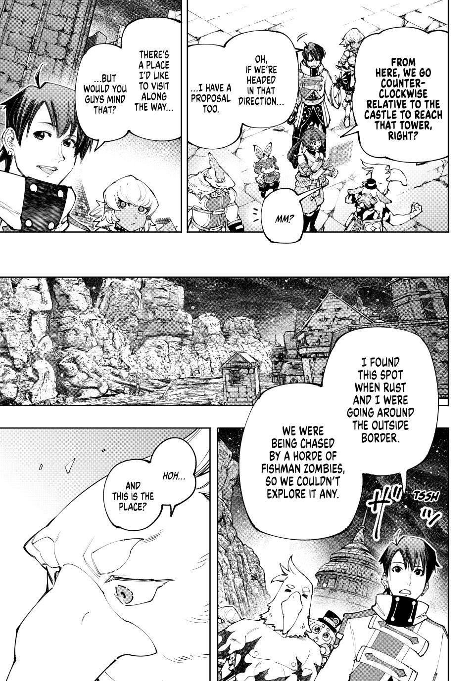 Shangri-La Frontier Chapter 171 - Page 9 in English