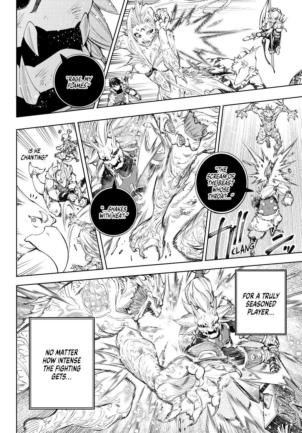 Shangri-La Frontier Chapter 172 - Page 12 in English