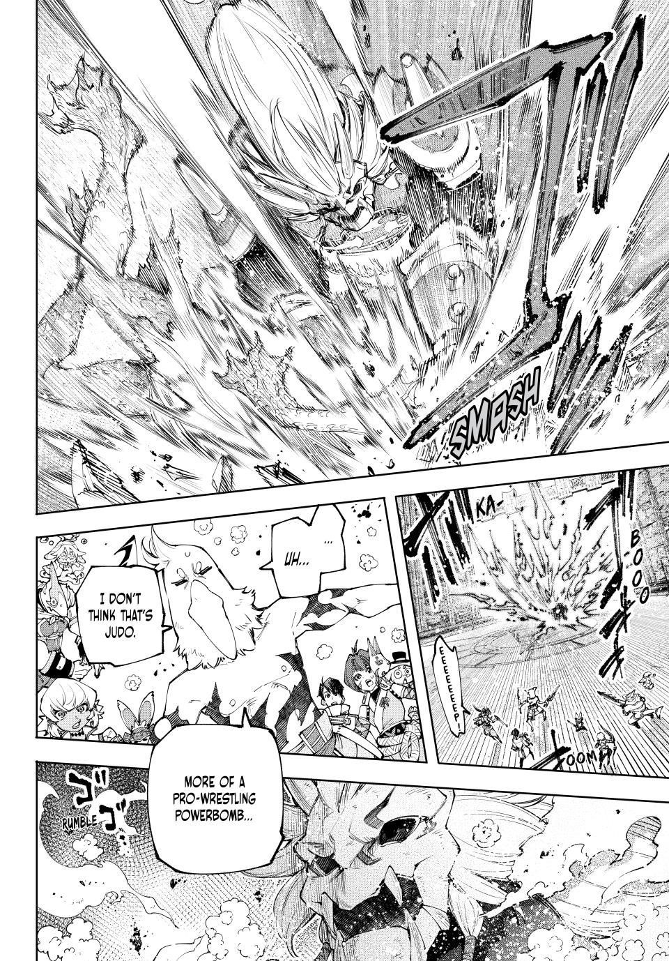 Shangri-La Frontier Chapter 172 - Page 18 in English