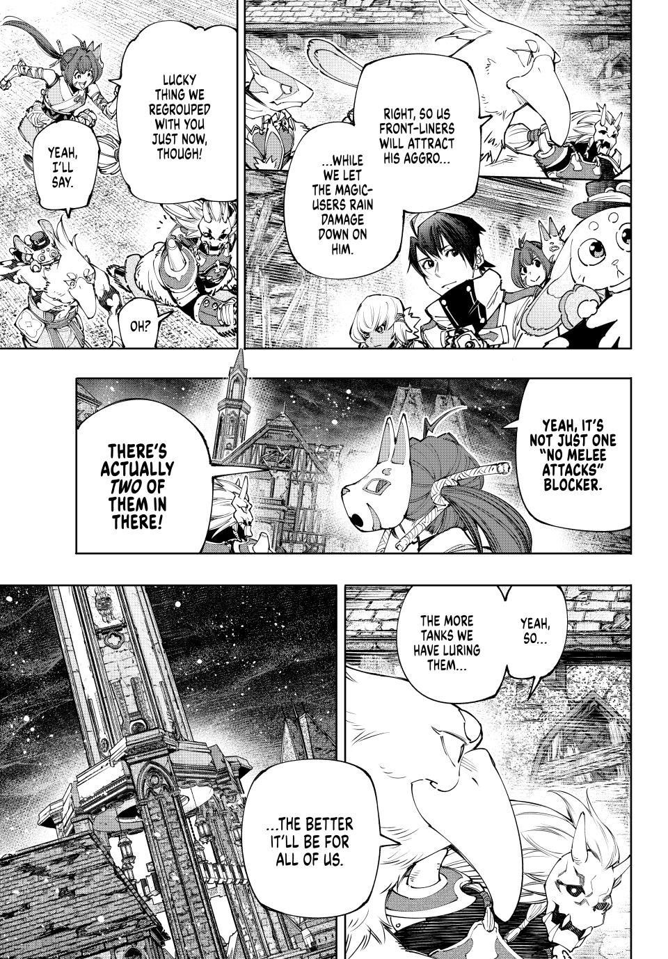 Shangri-La Frontier Chapter 172 - Page 5 in English