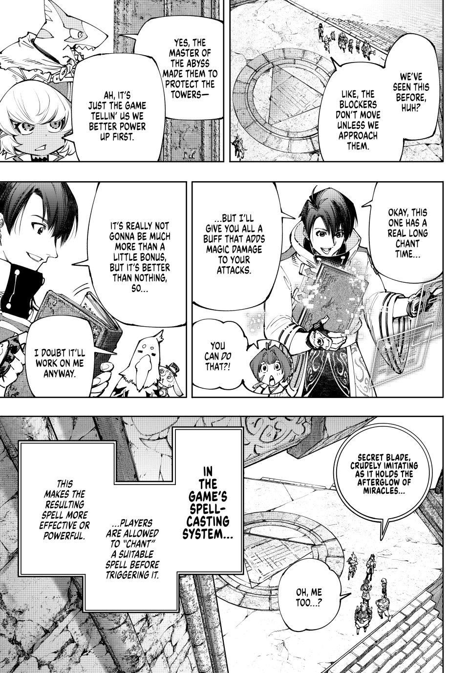Shangri-La Frontier Chapter 172 - Page 7 in English
