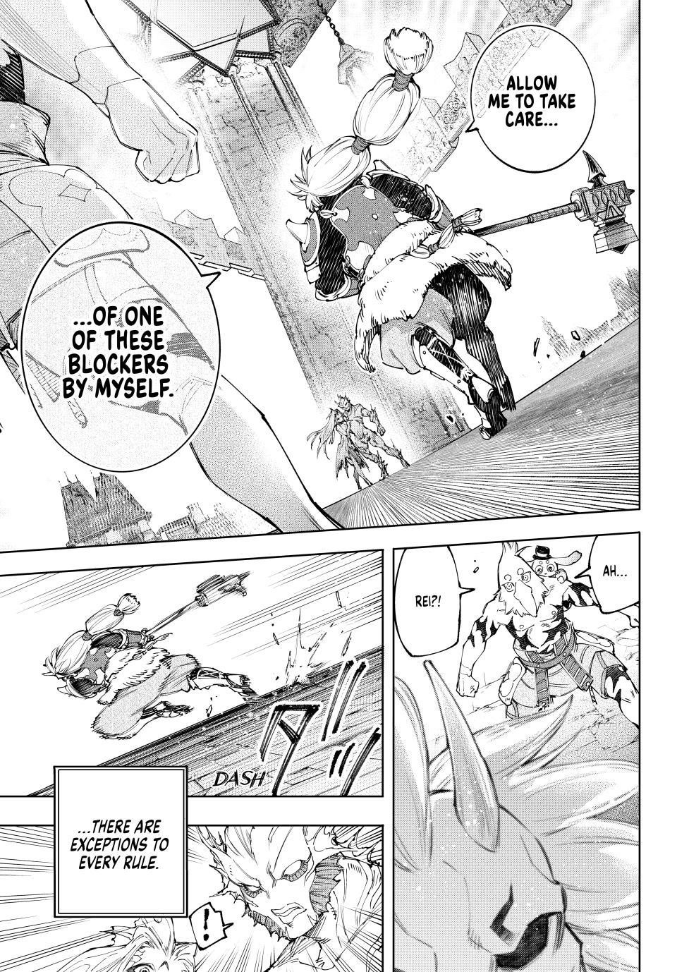 Shangri-La Frontier Chapter 172 - Page 9 in English