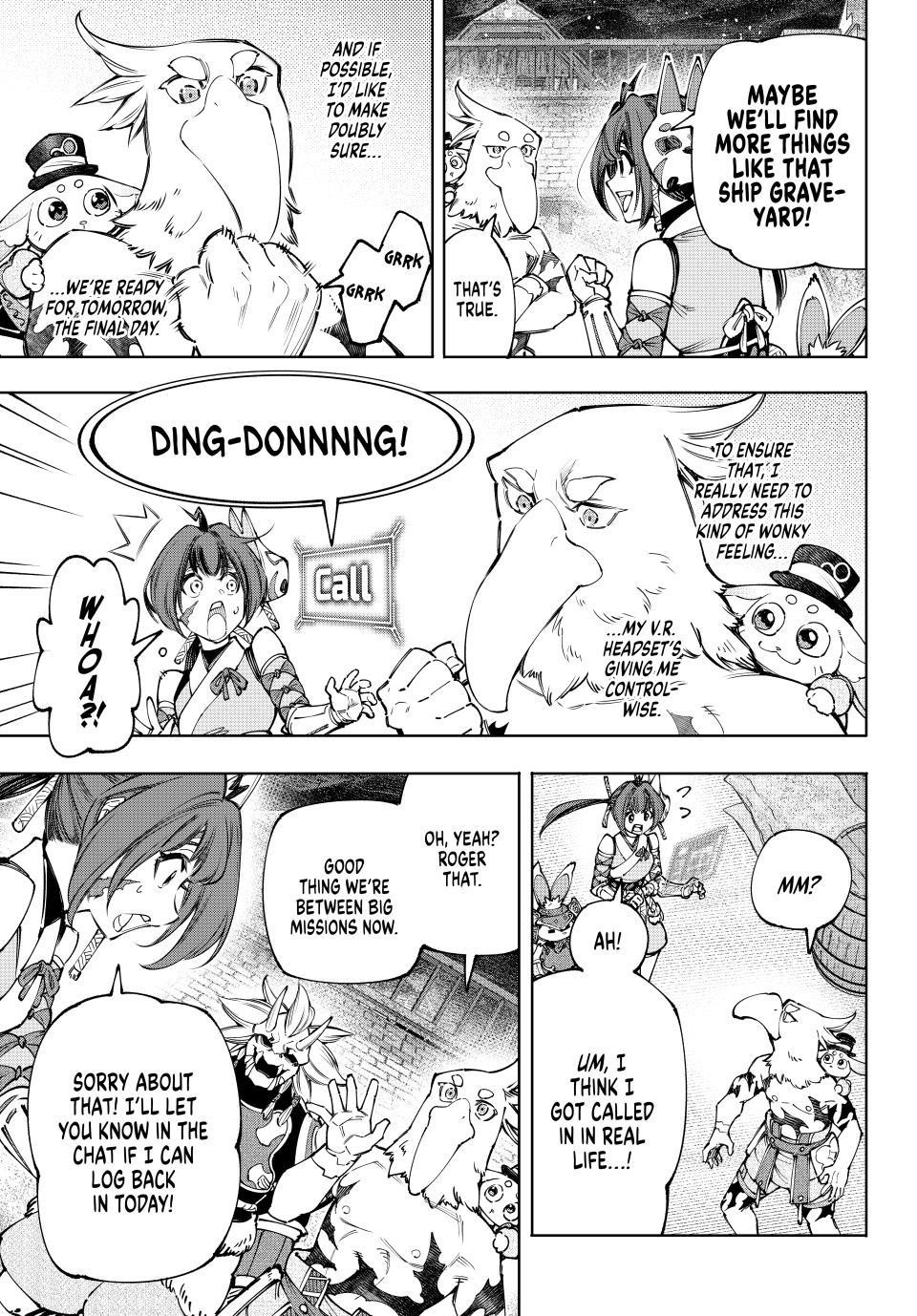 Shangri-La Frontier Chapter 173 - Page 10 in English