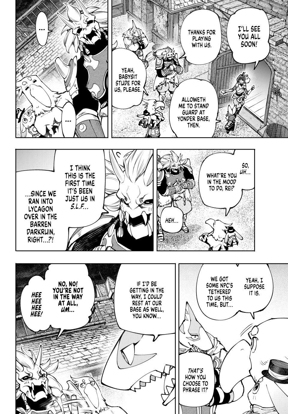 Shangri-La Frontier Chapter 173 - Page 11 in English