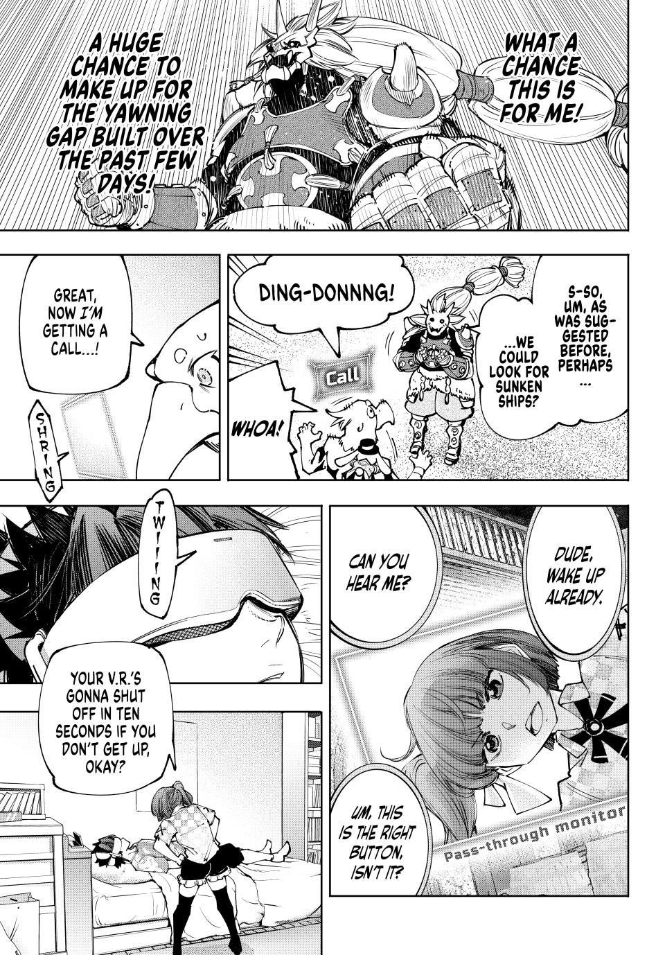 Shangri-La Frontier Chapter 173 - Page 12 in English