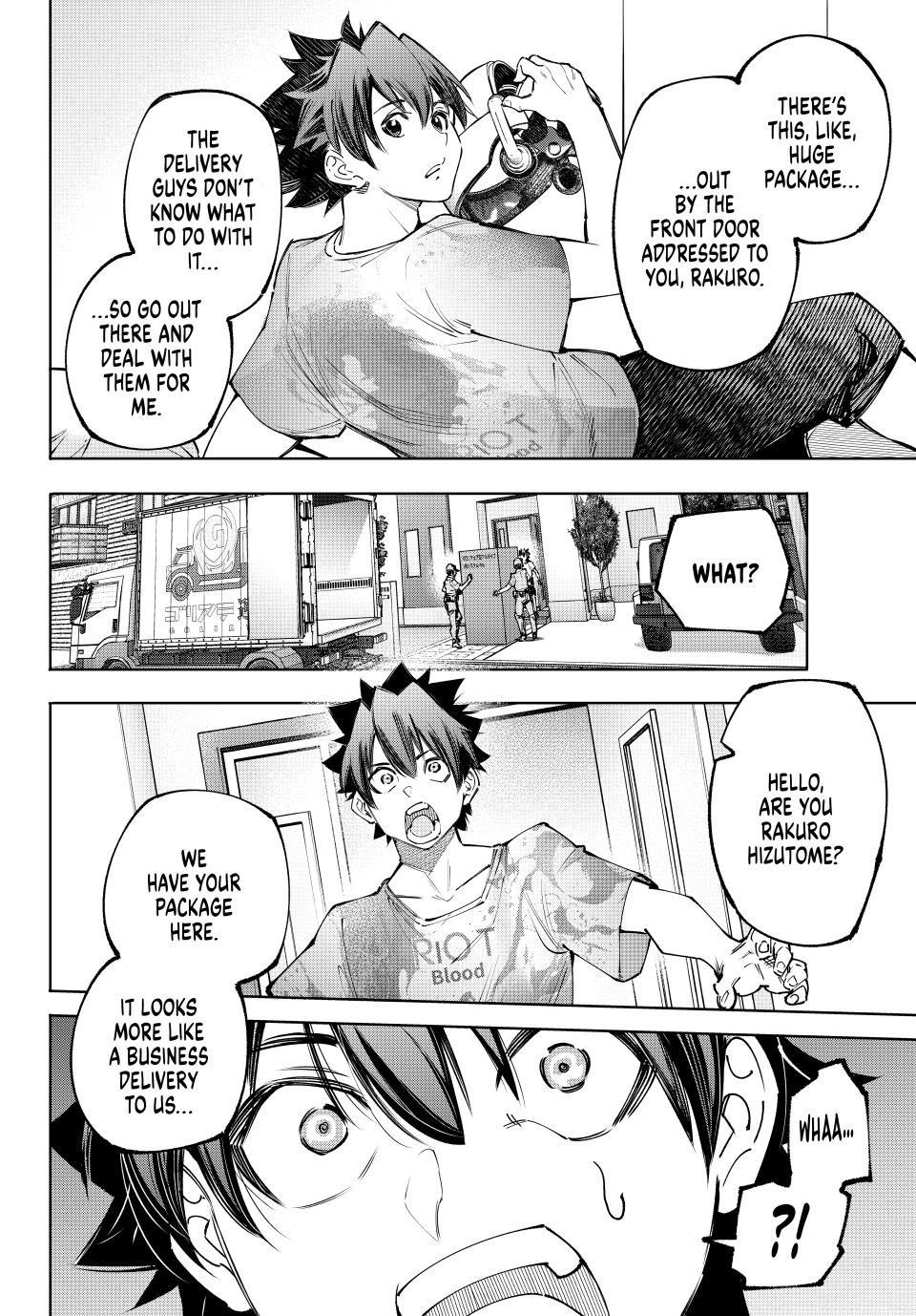 Shangri-La Frontier Chapter 173 - Page 17 in English