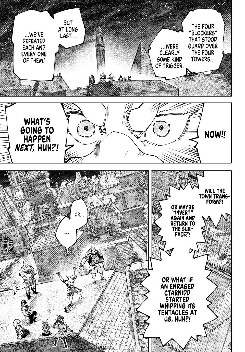 Shangri-La Frontier Chapter 173 - Page 4 in English