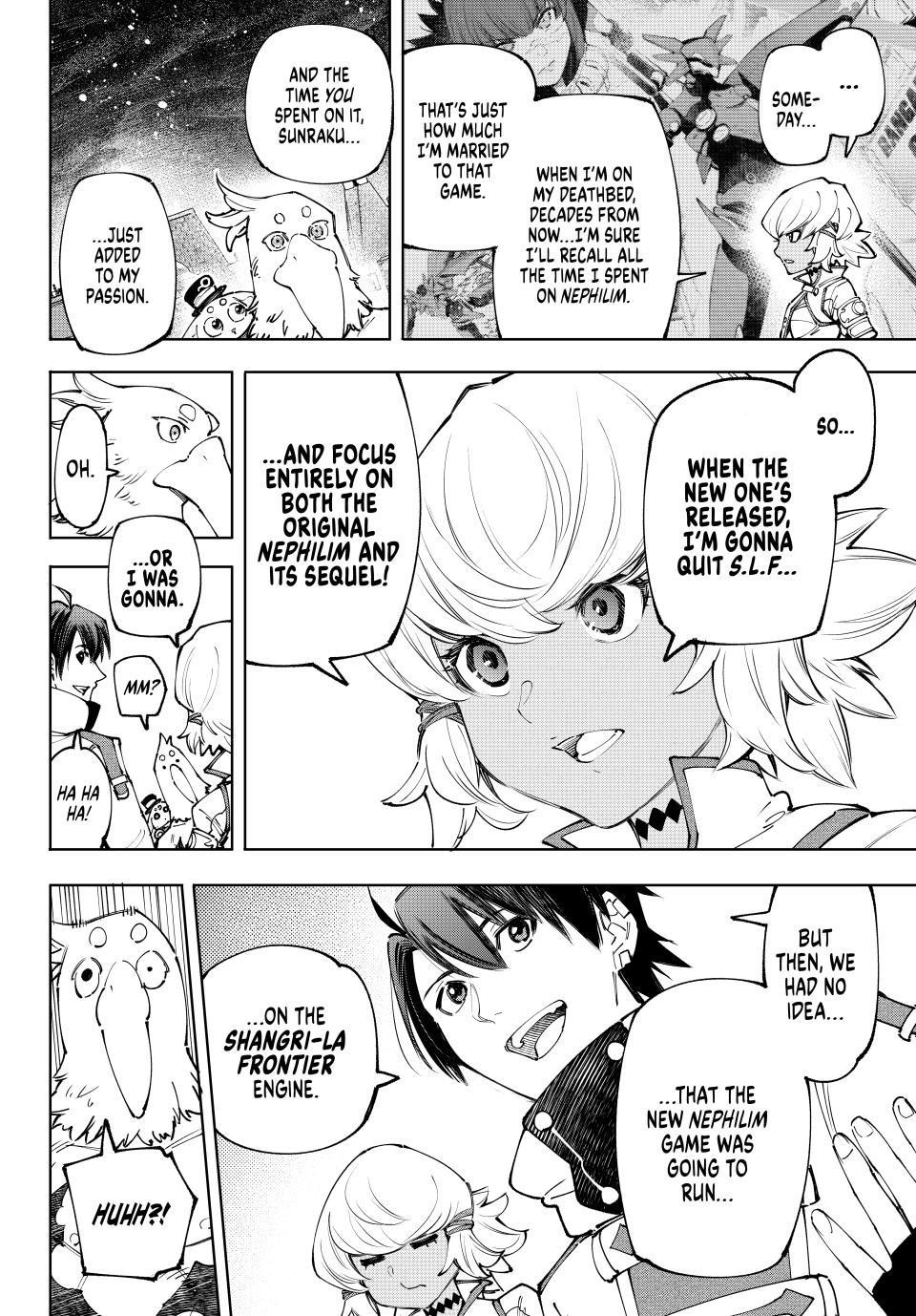 Shangri-La Frontier Chapter 173 - Page 7 in English