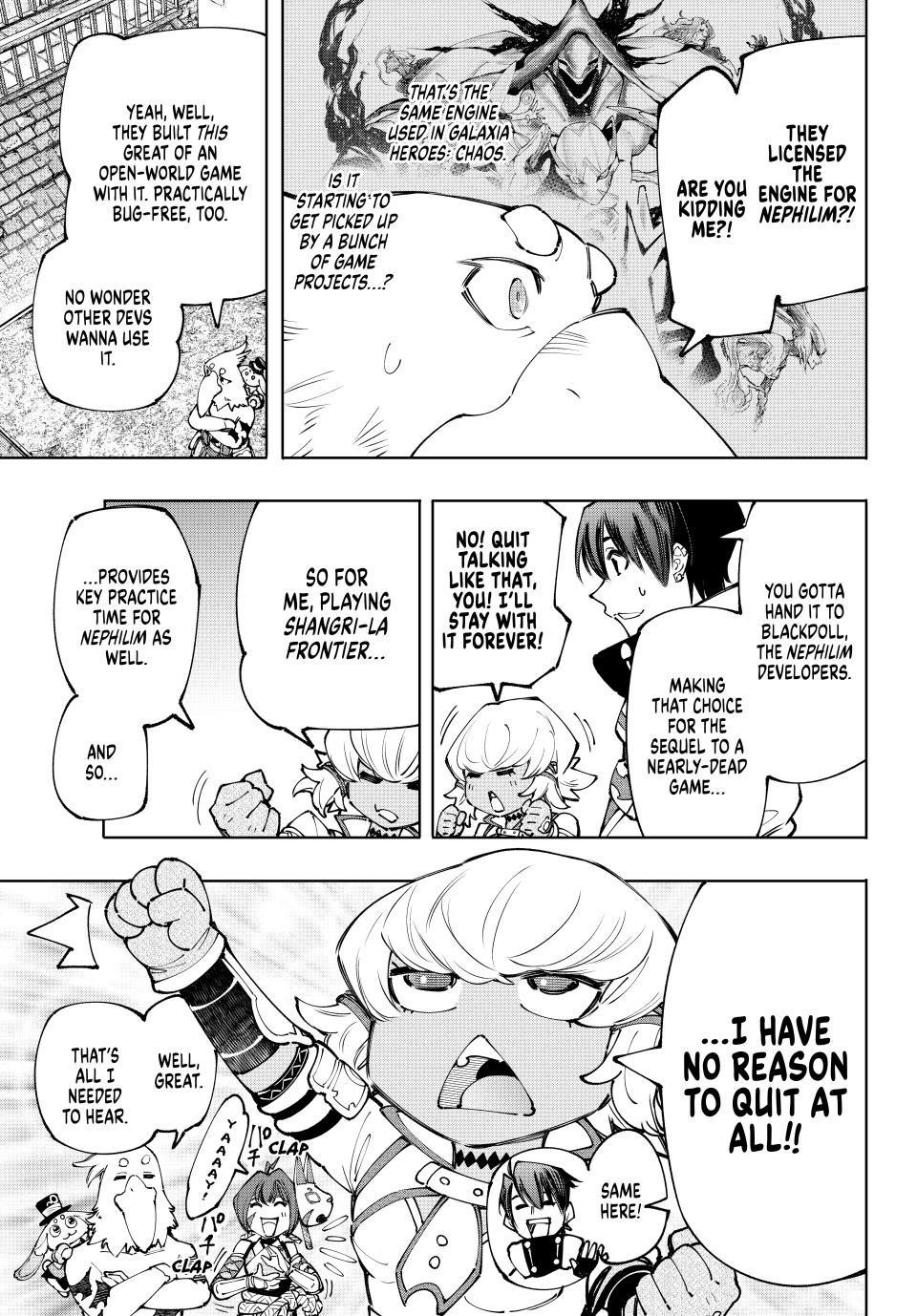 Shangri-La Frontier Chapter 173 - Page 8 in English