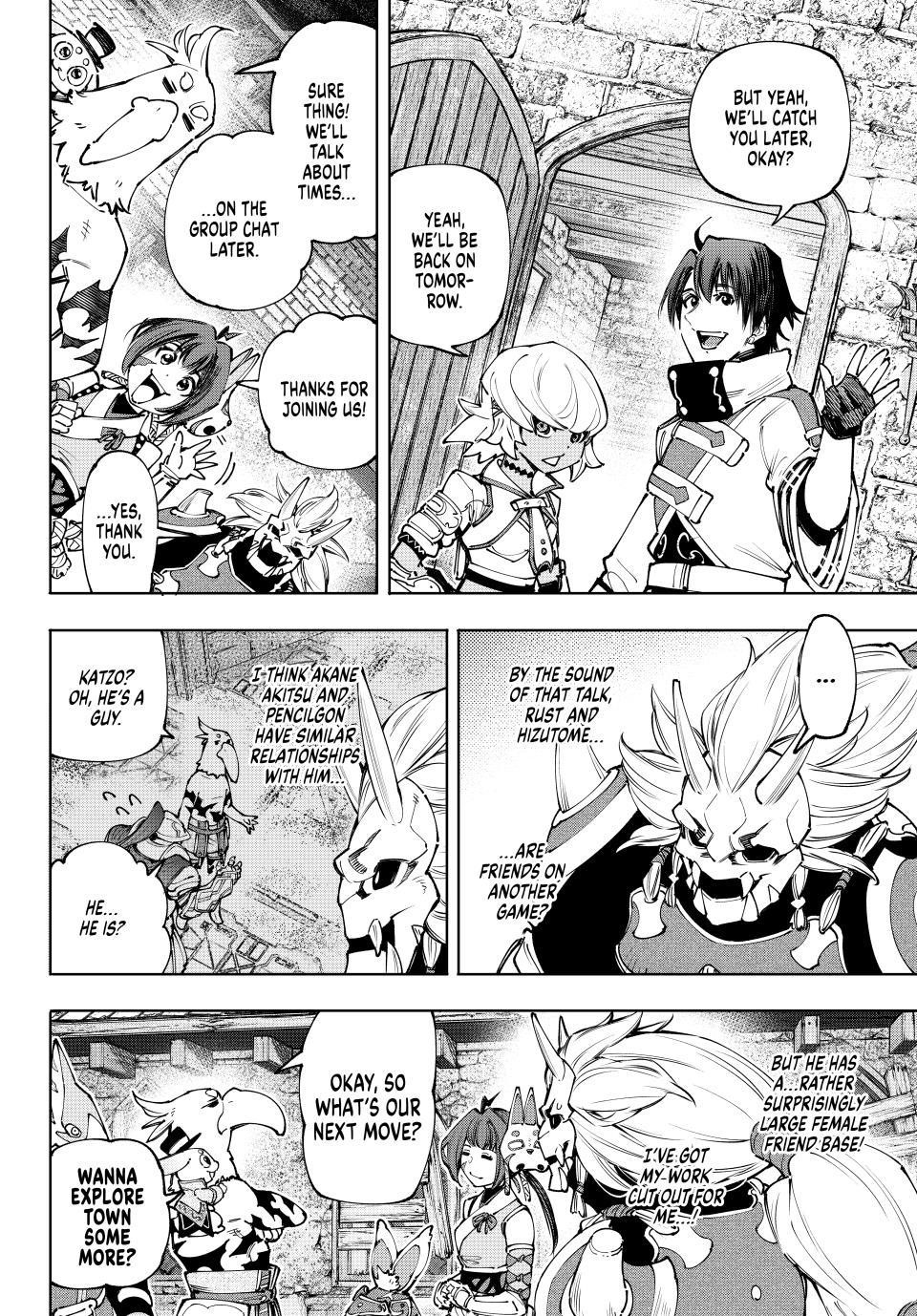Shangri-La Frontier Chapter 173 - Page 9 in English