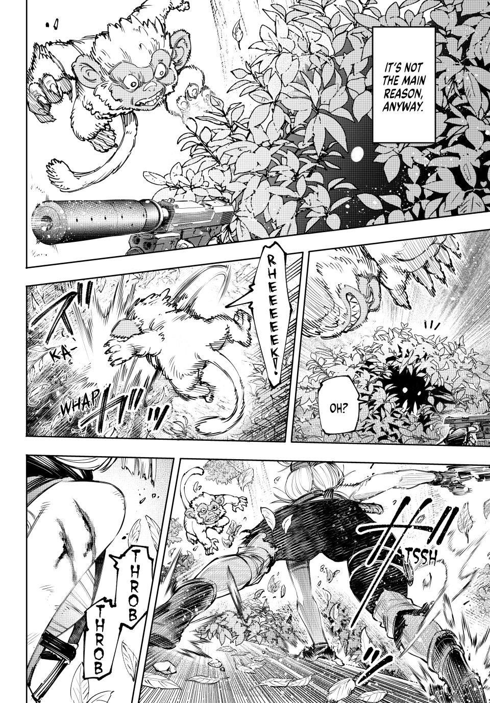Shangri-La Frontier Chapter 174 - Page 10 in English