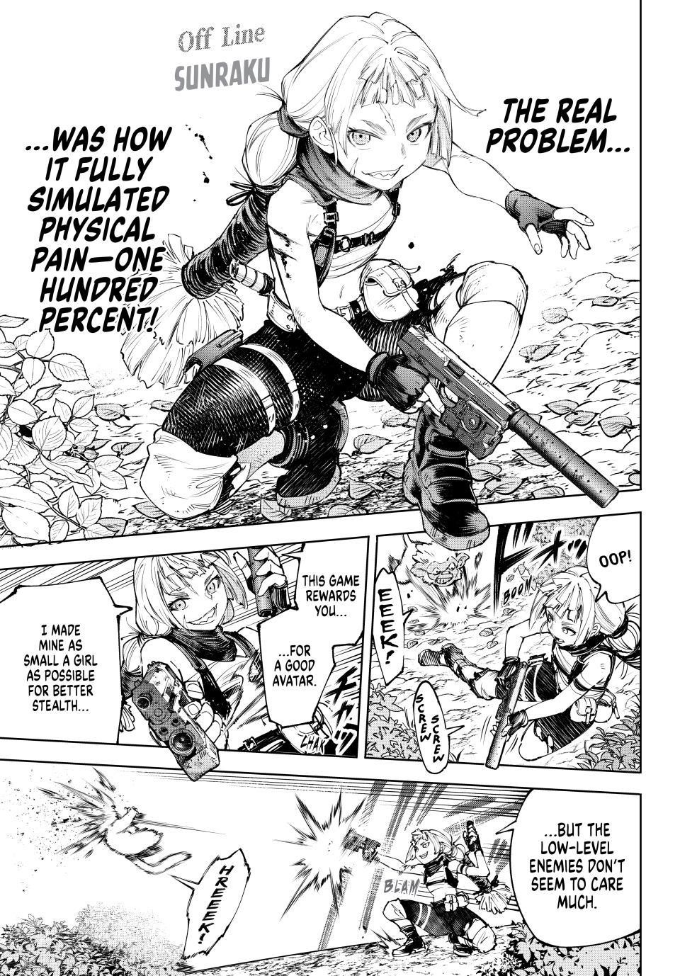 Shangri-La Frontier Chapter 174 - Page 11 in English
