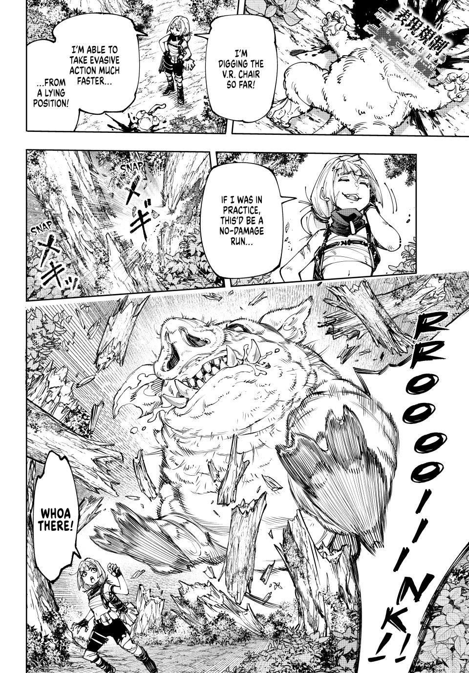 Shangri-La Frontier Chapter 174 - Page 12 in English