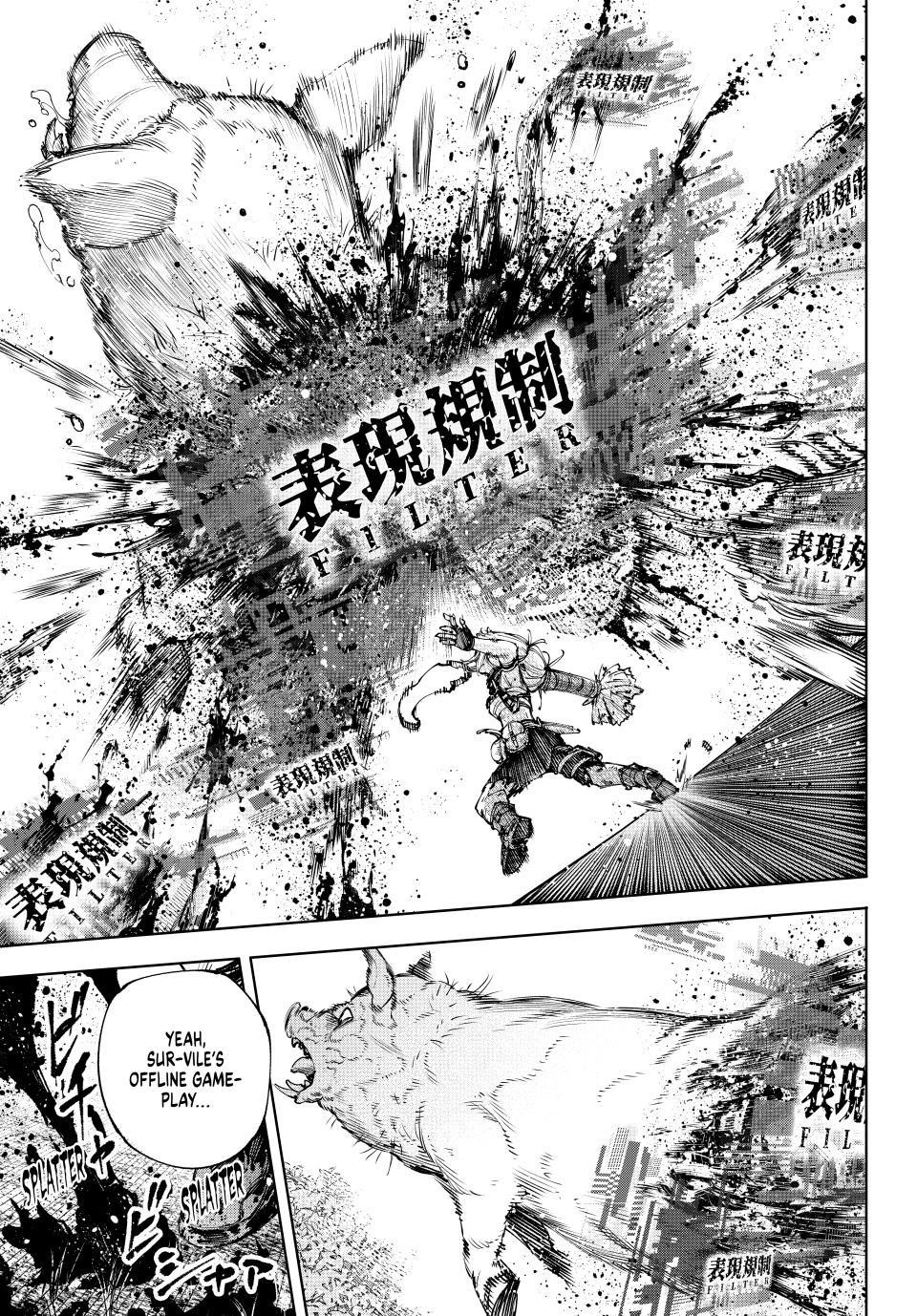 Shangri-La Frontier Chapter 174 - Page 17 in English