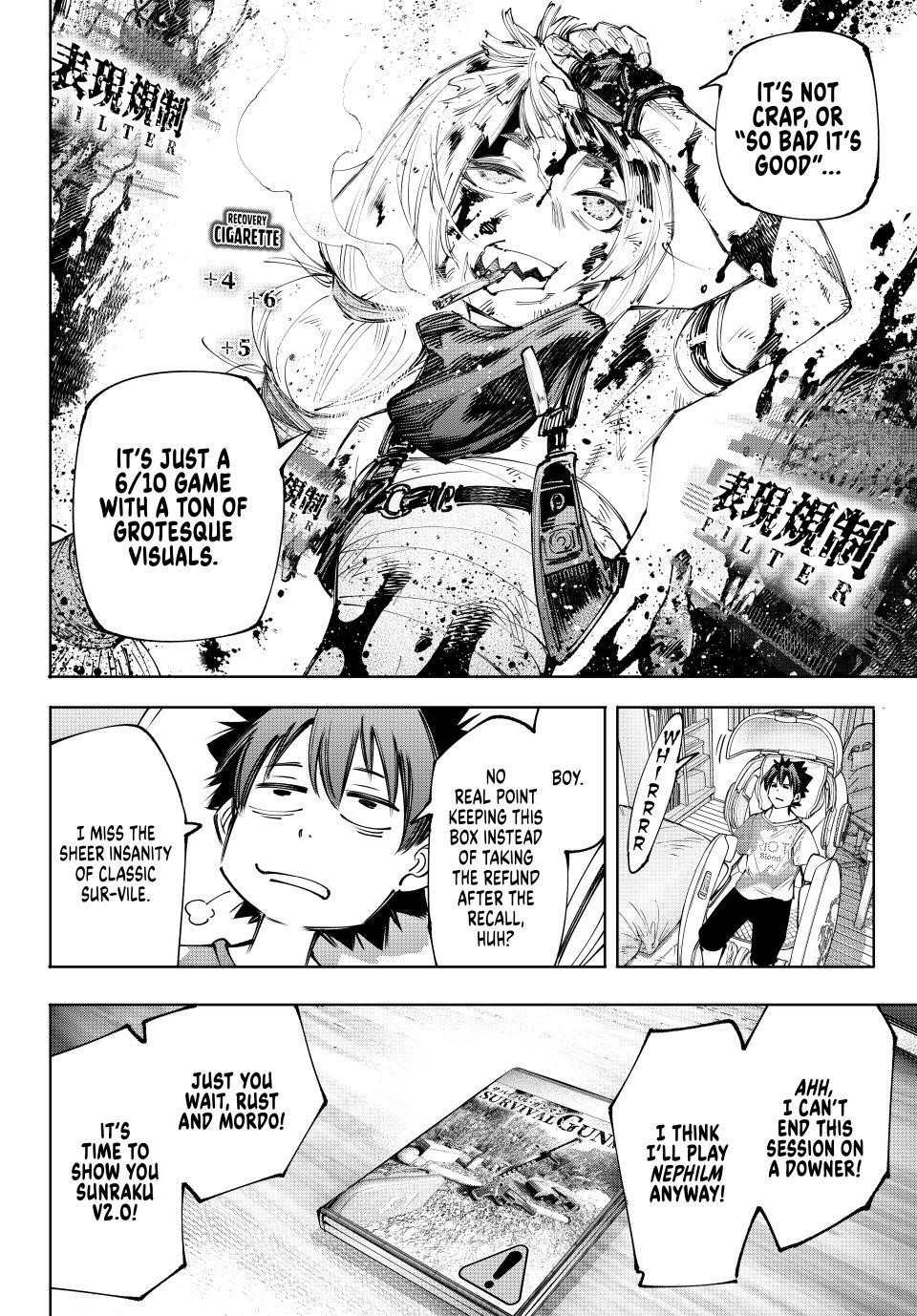 Shangri-La Frontier Chapter 174 - Page 18 in English