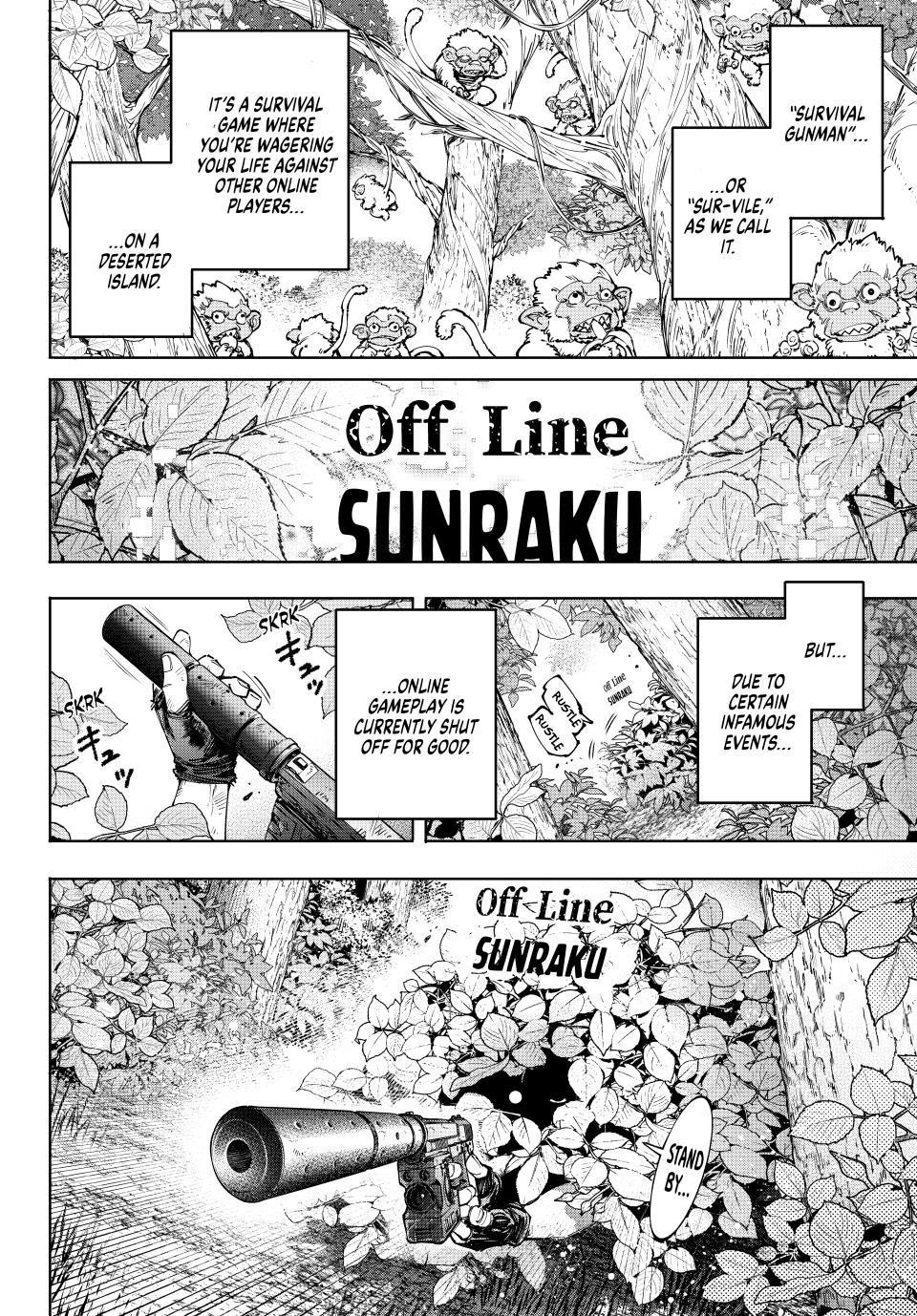 Shangri-La Frontier Chapter 174 - Page 8 in English