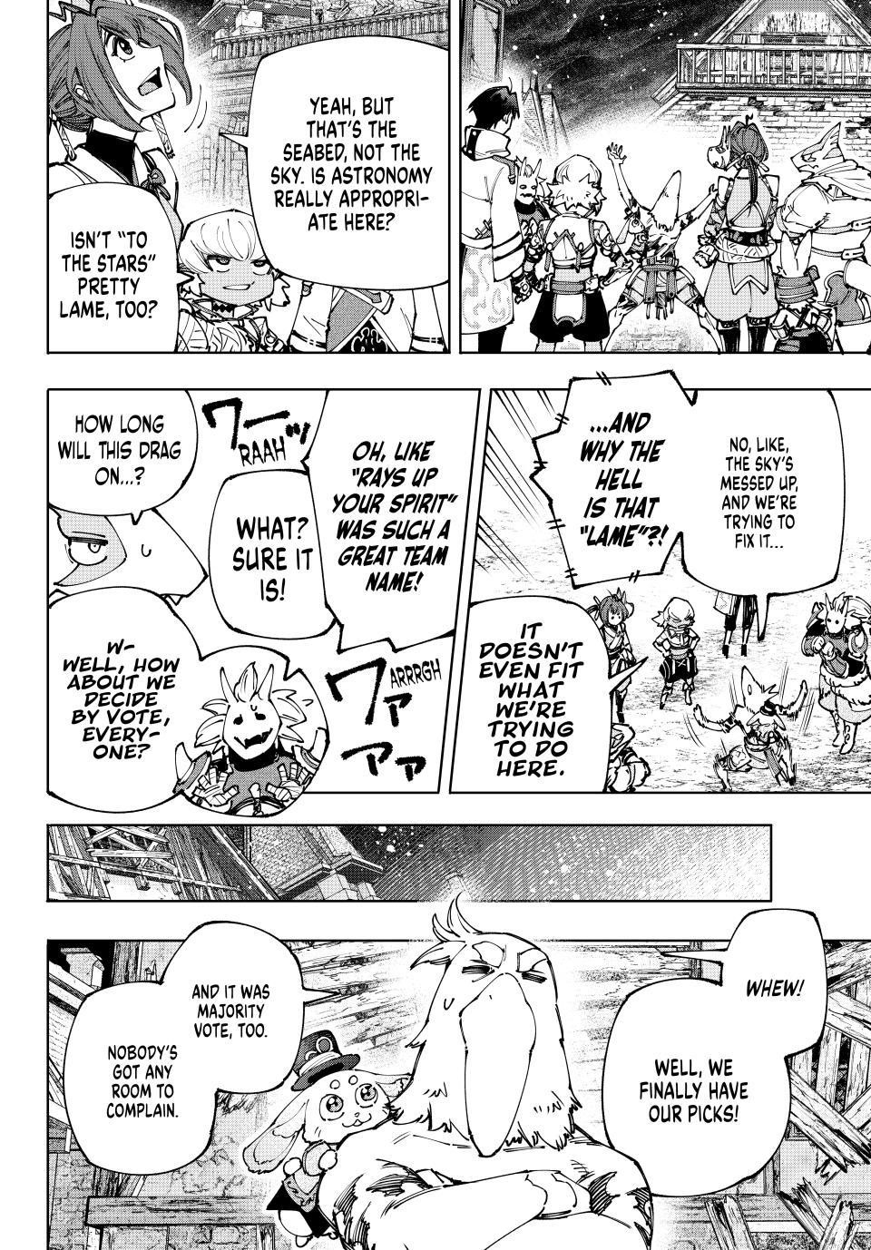 Shangri-La Frontier Chapter 175 - Page 10 in English