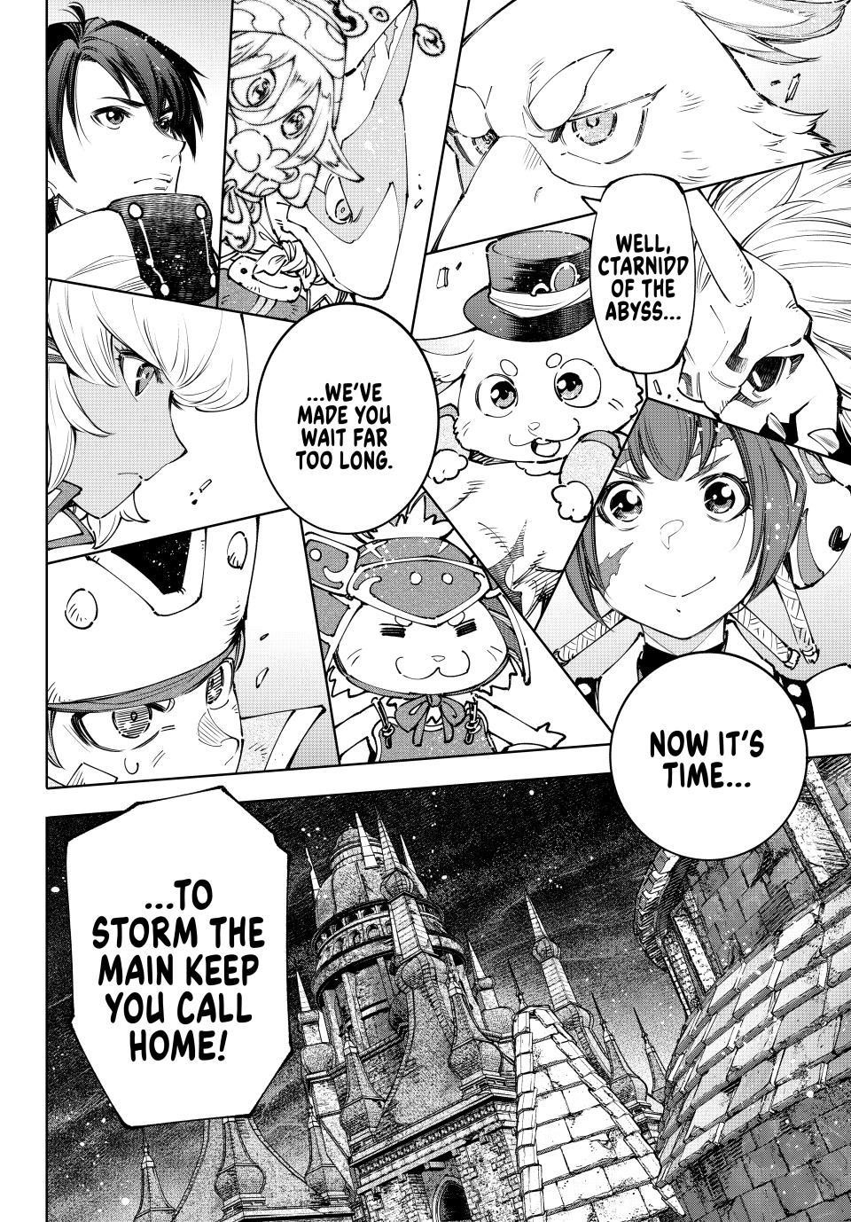 Shangri-La Frontier Chapter 175 - Page 14 in English