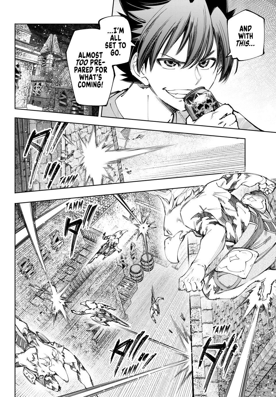 Shangri-La Frontier Chapter 175 - Page 4 in English
