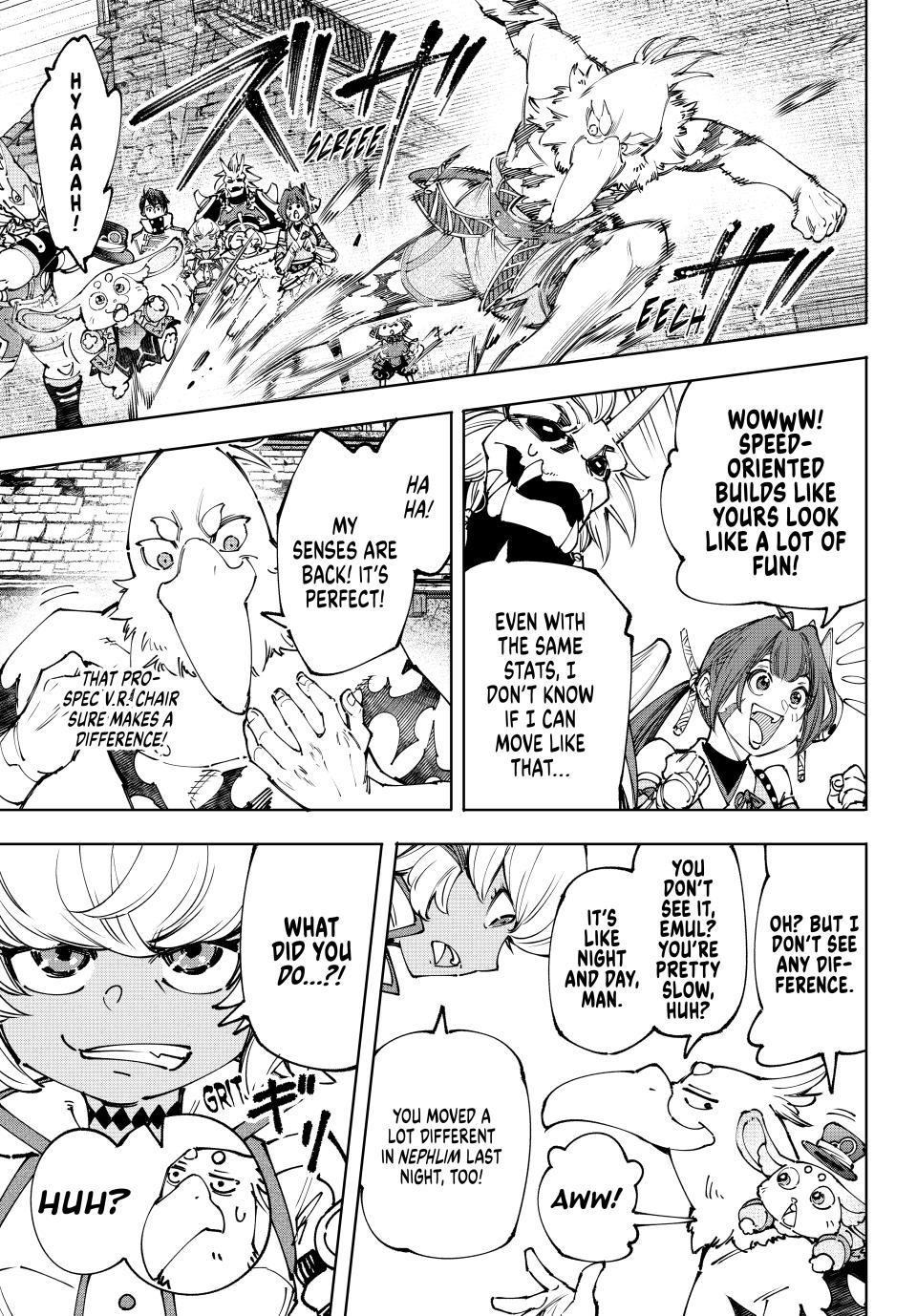 Shangri-La Frontier Chapter 175 - Page 5 in English