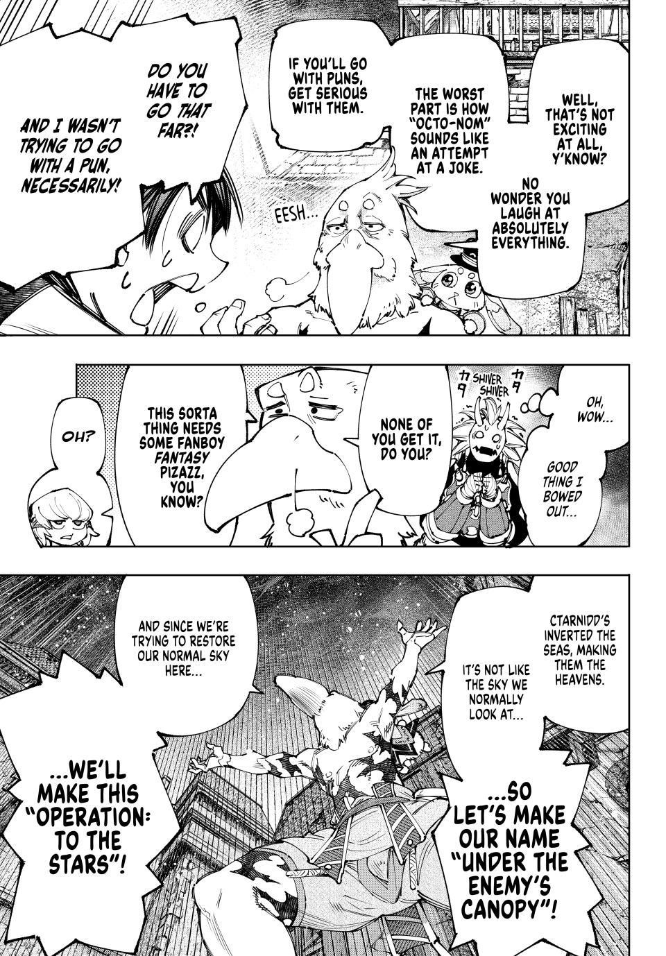 Shangri-La Frontier Chapter 175 - Page 9 in English