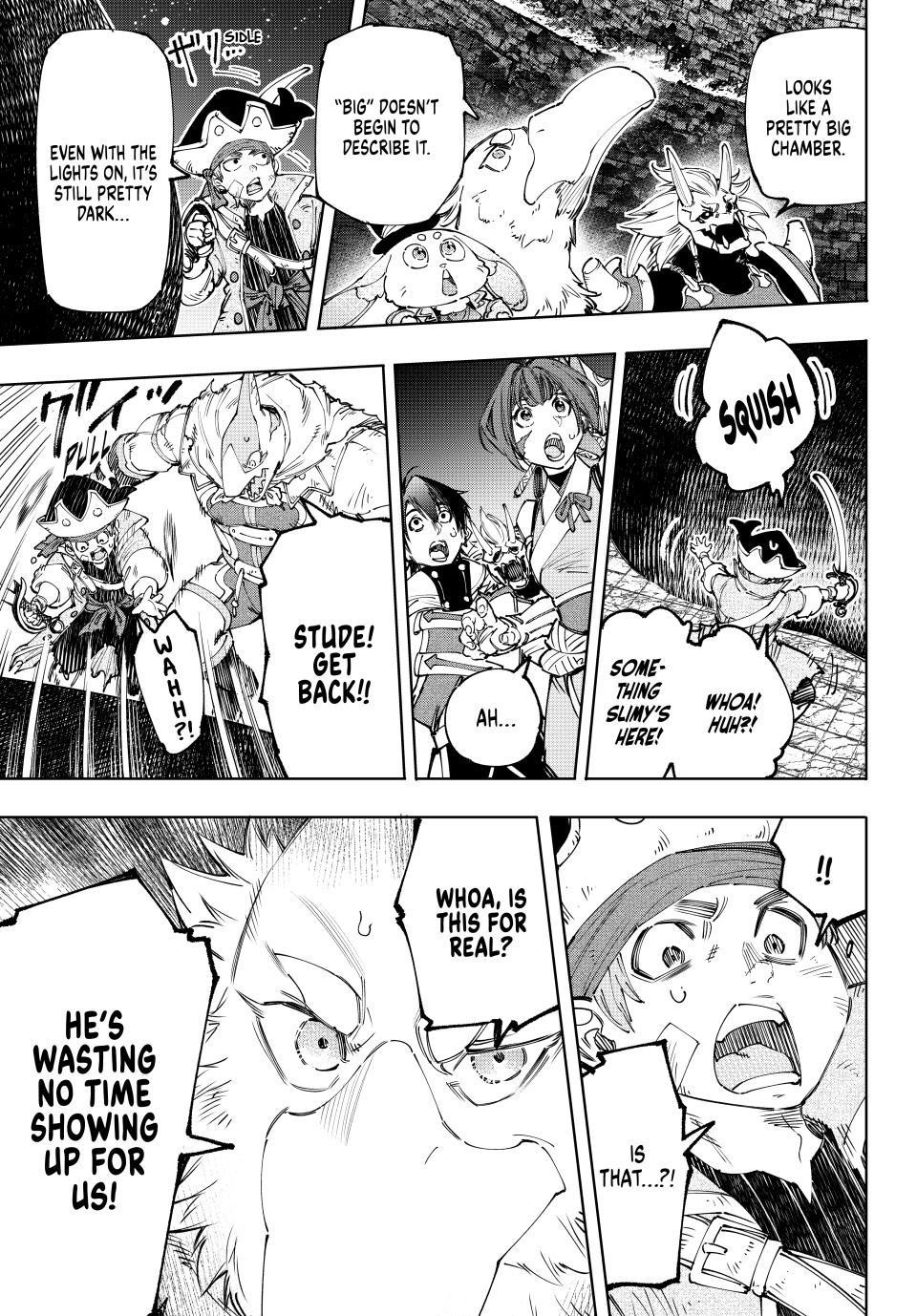Shangri-La Frontier Chapter 176 - Page 11 in English