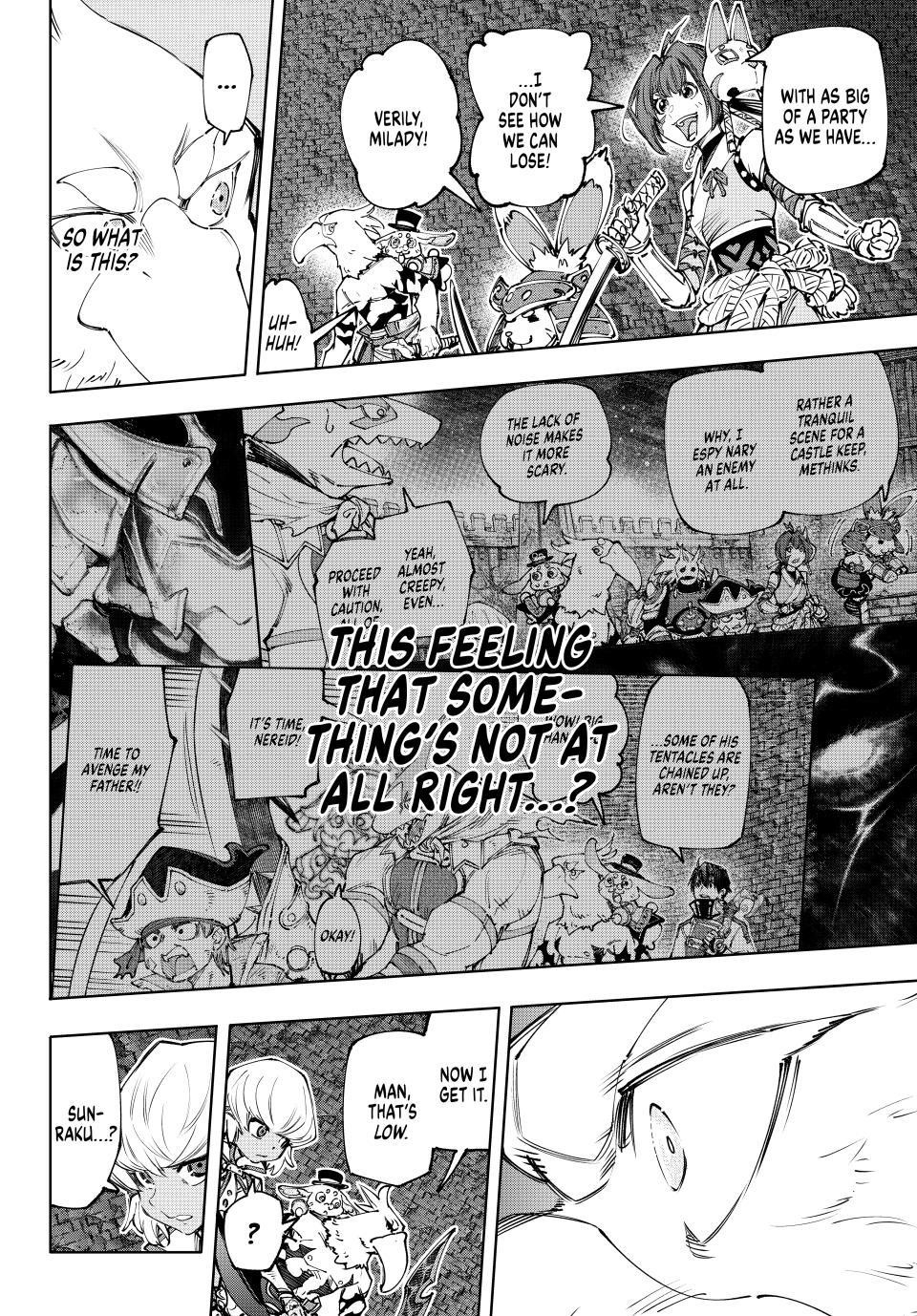 Shangri-La Frontier Chapter 176 - Page 15 in English