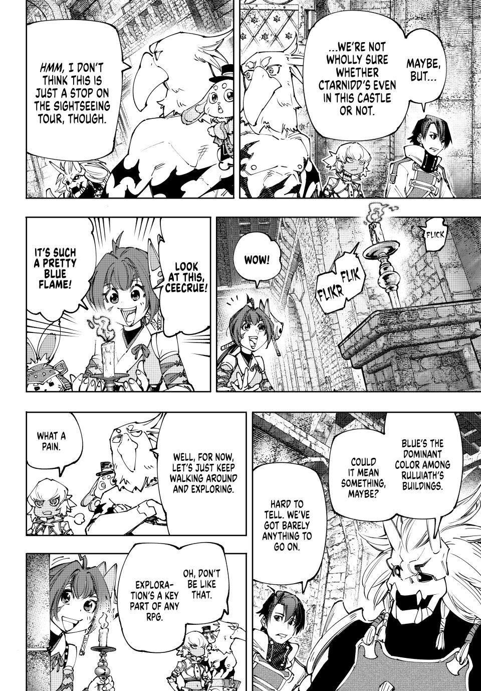 Shangri-La Frontier Chapter 176 - Page 4 in English