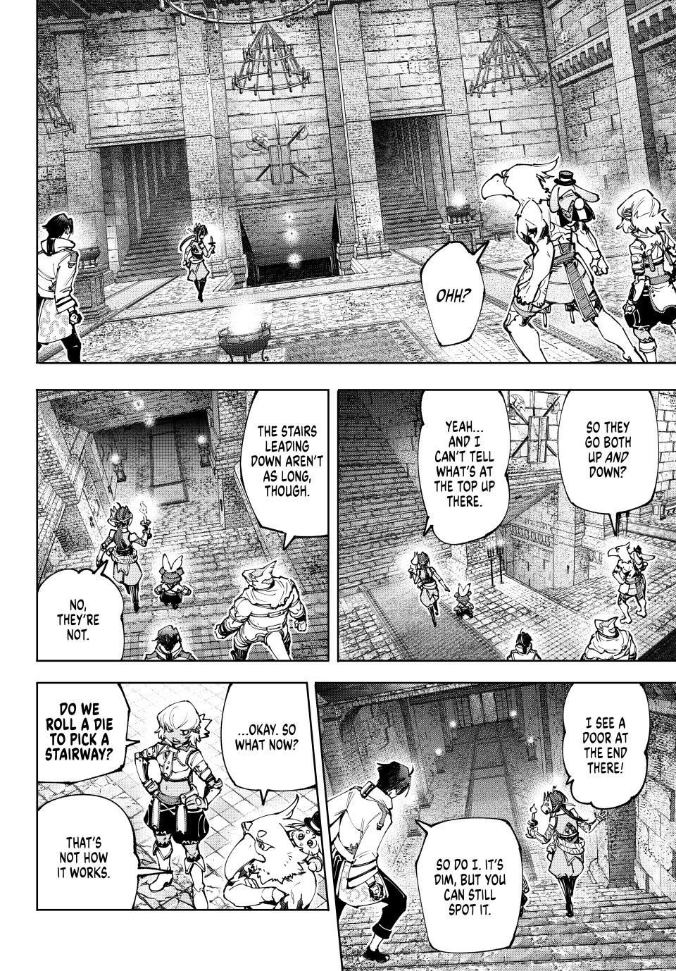 Shangri-La Frontier Chapter 176 - Page 6 in English