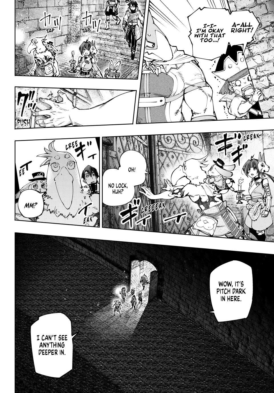 Shangri-La Frontier Chapter 176 - Page 8 in English