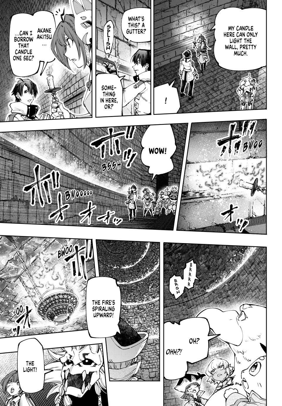 Shangri-La Frontier Chapter 176 - Page 9 in English