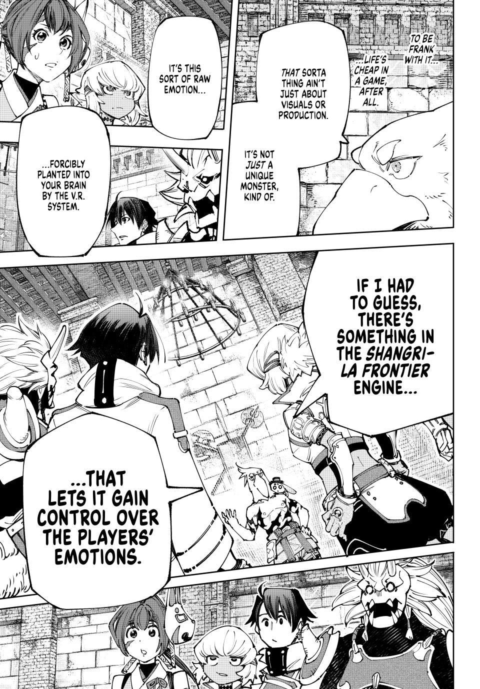 Shangri-La Frontier Chapter 177 - Page 13 in English