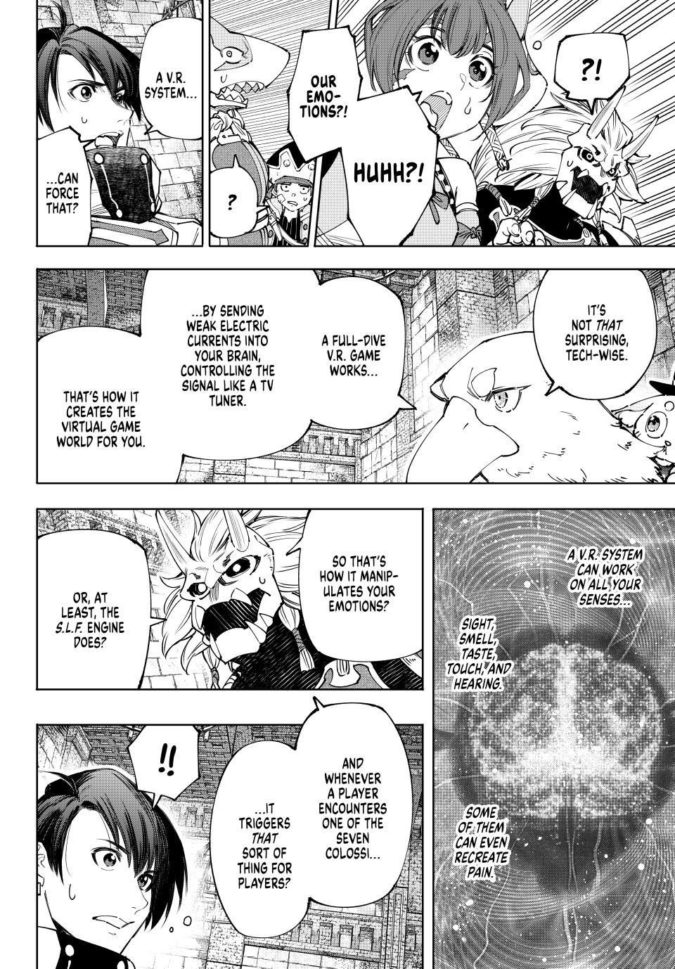 Shangri-La Frontier Chapter 177 - Page 14 in English
