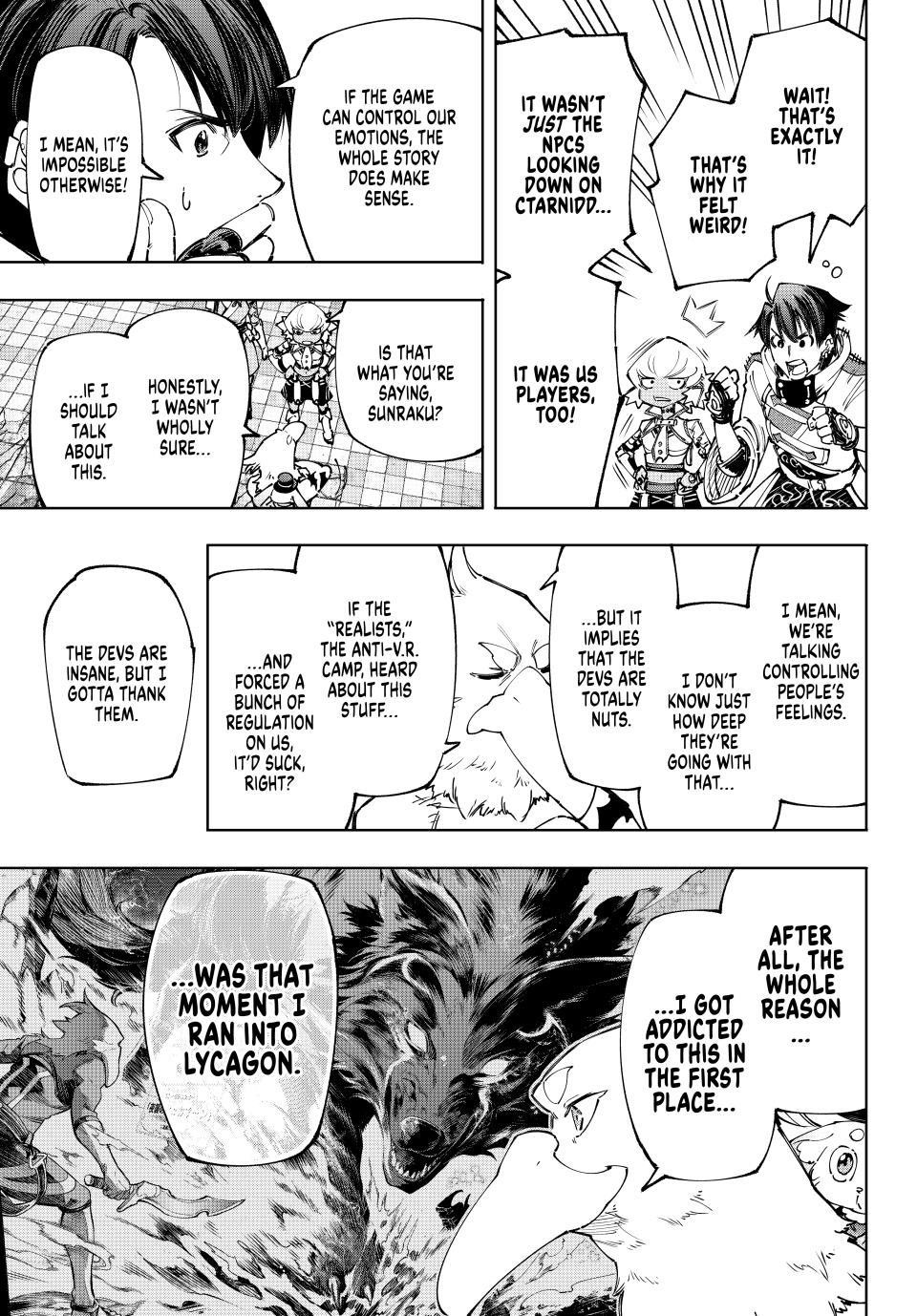Shangri-La Frontier Chapter 177 - Page 15 in English