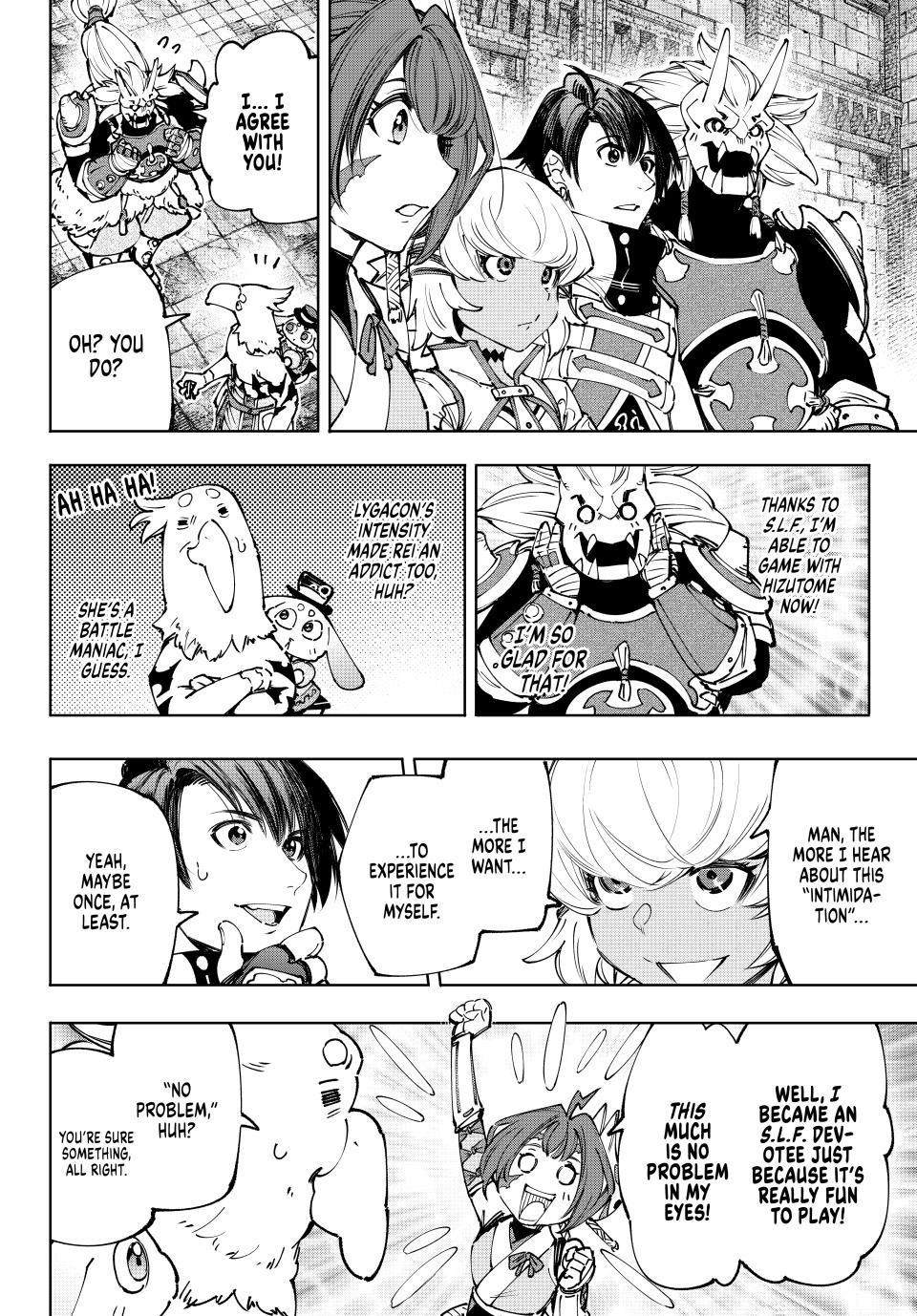 Shangri-La Frontier Chapter 177 - Page 16 in English