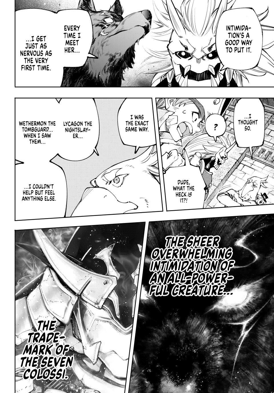 Shangri-La Frontier Chapter 177 - Page 6 in English