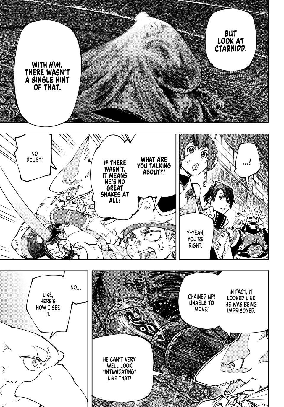 Shangri-La Frontier Chapter 177 - Page 7 in English