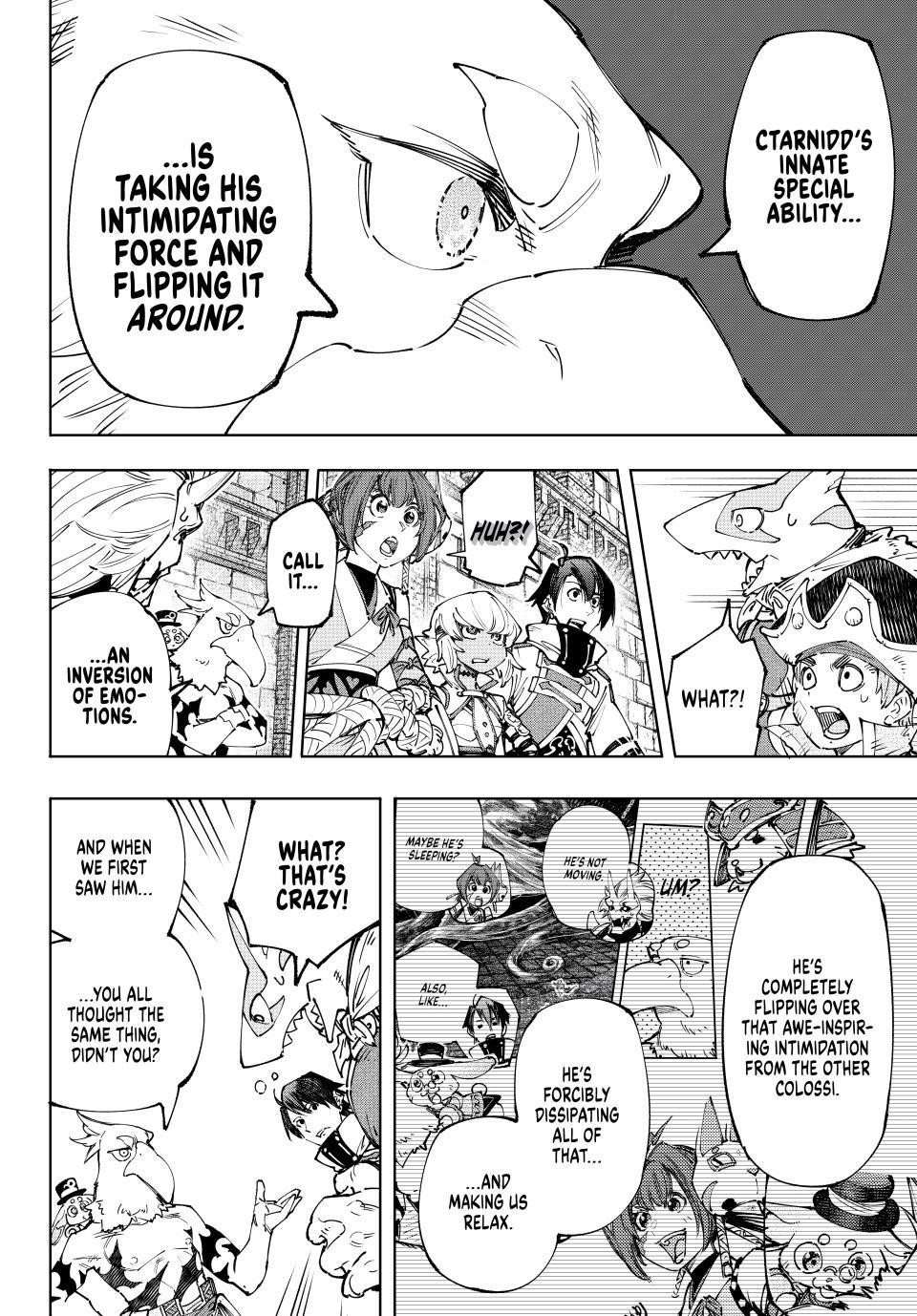 Shangri-La Frontier Chapter 177 - Page 8 in English
