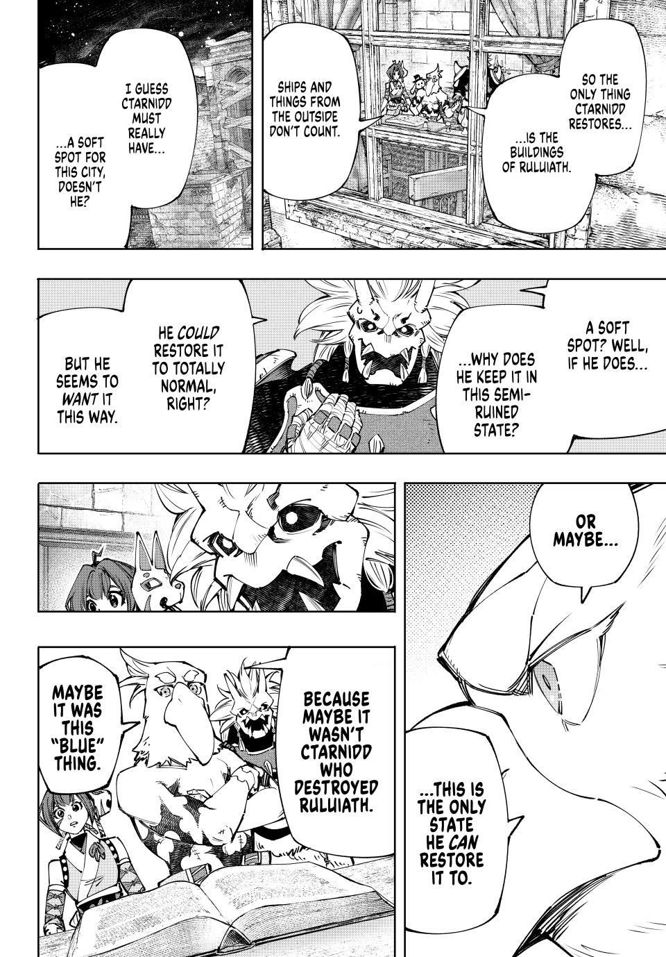 Shangri-La Frontier Chapter 178 - Page 10 in English