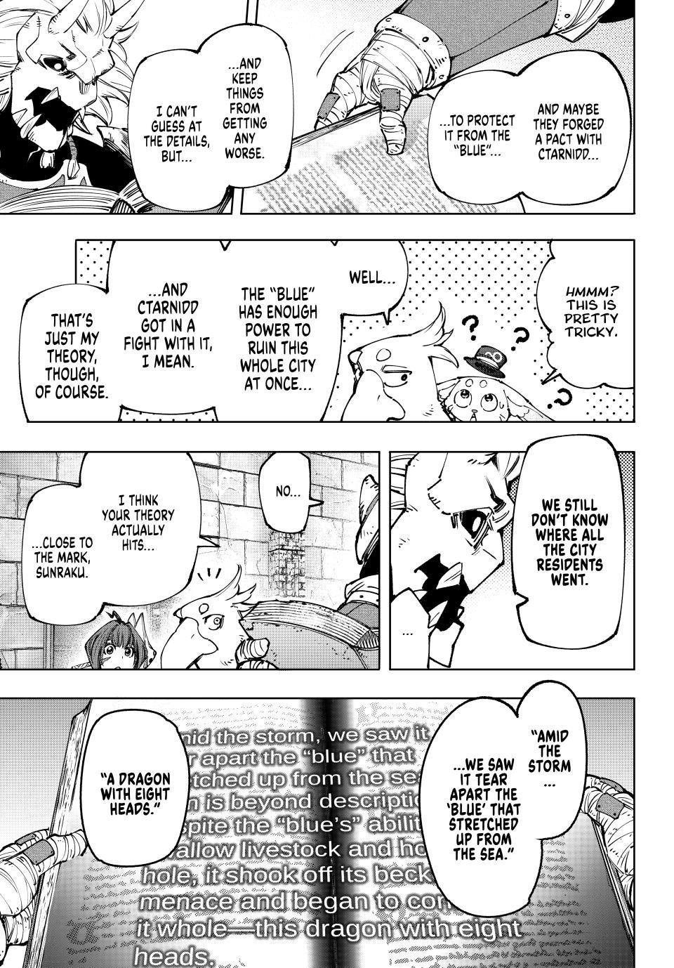 Shangri-La Frontier Chapter 178 - Page 11 in English