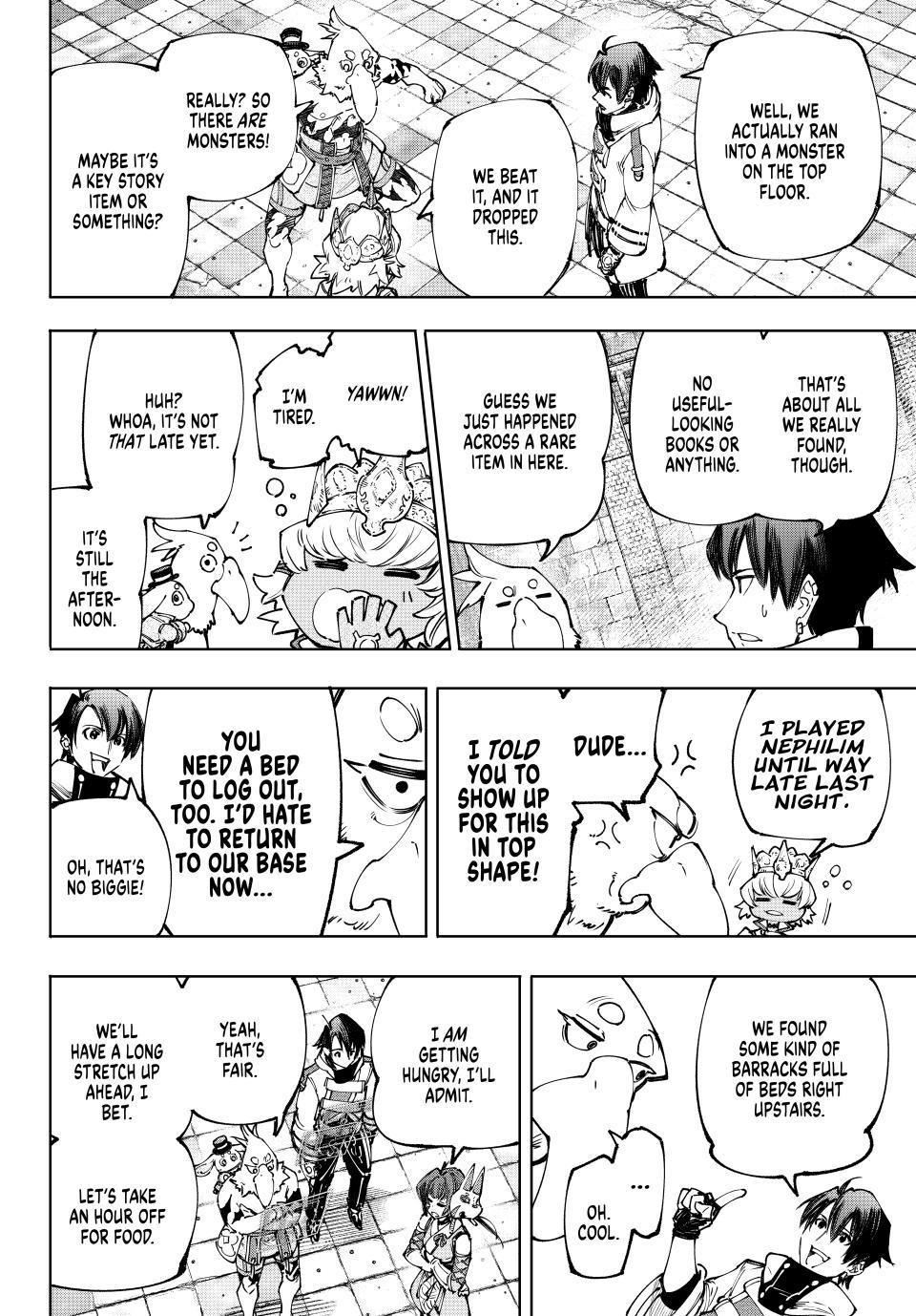 Shangri-La Frontier Chapter 178 - Page 16 in English