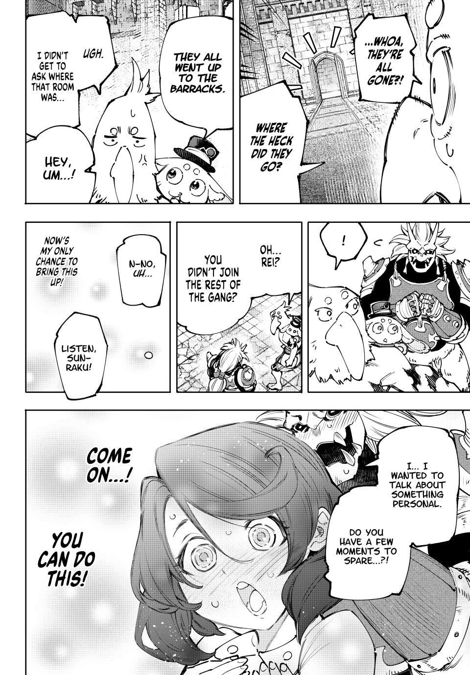 Shangri-La Frontier Chapter 178 - Page 18 in English