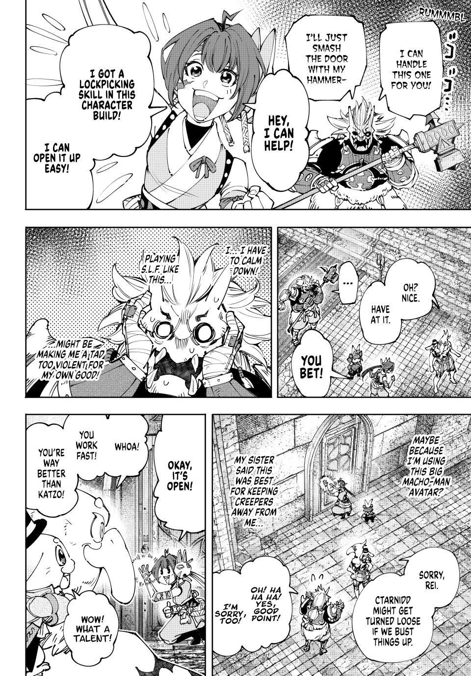 Shangri-La Frontier Chapter 178 - Page 4 in English