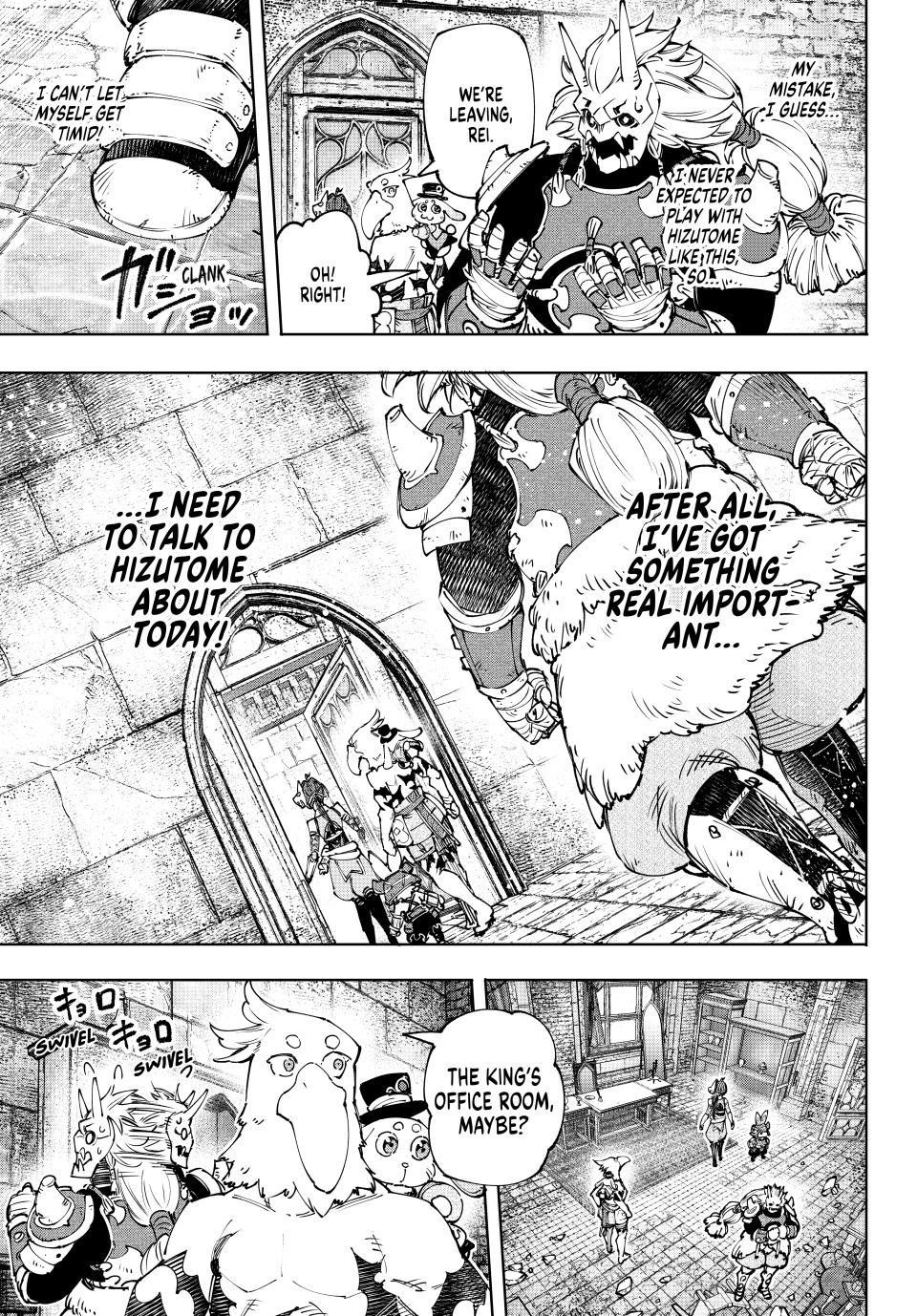 Shangri-La Frontier Chapter 178 - Page 5 in English