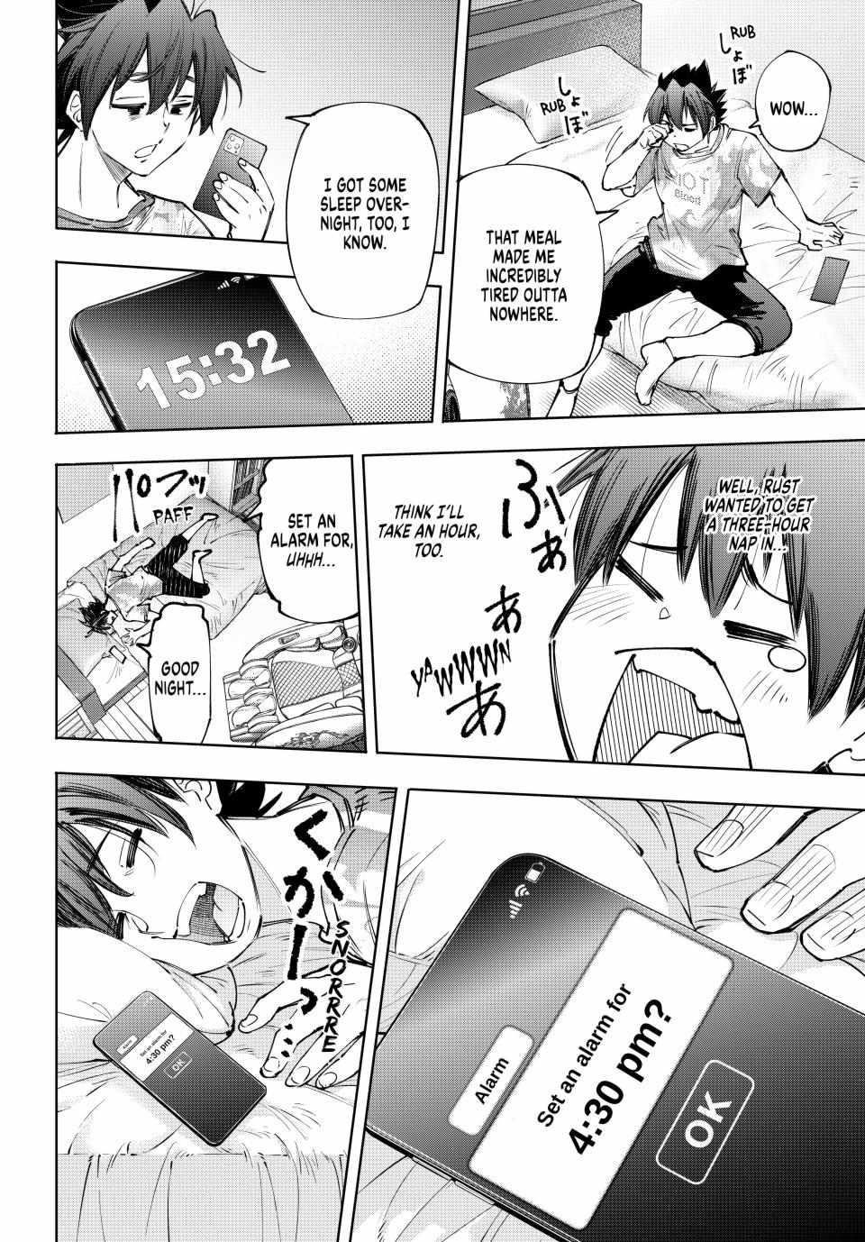 Shangri-La Frontier Chapter 179 - Page 10 in English